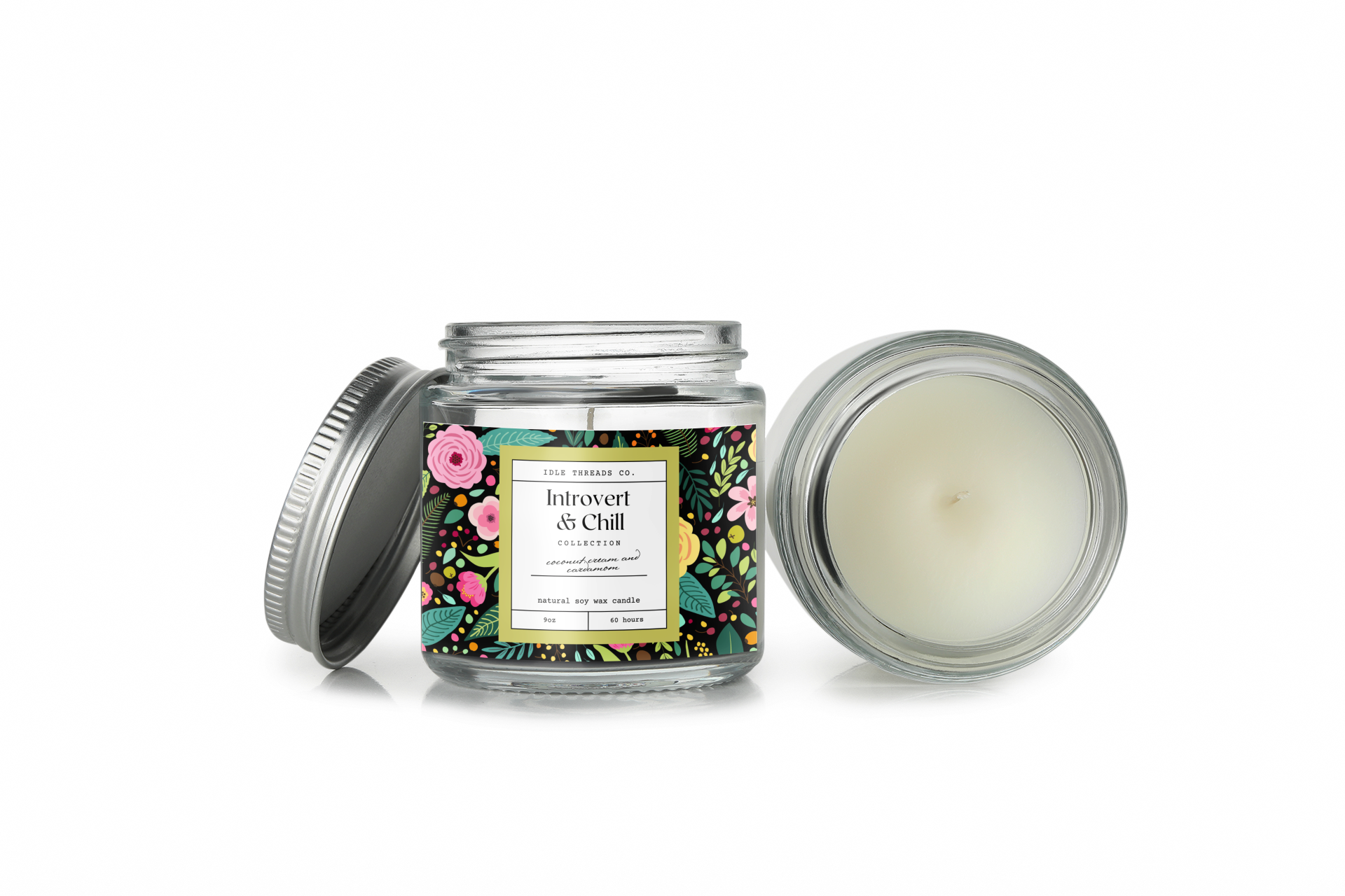 Introvert and Chill Candle Collection