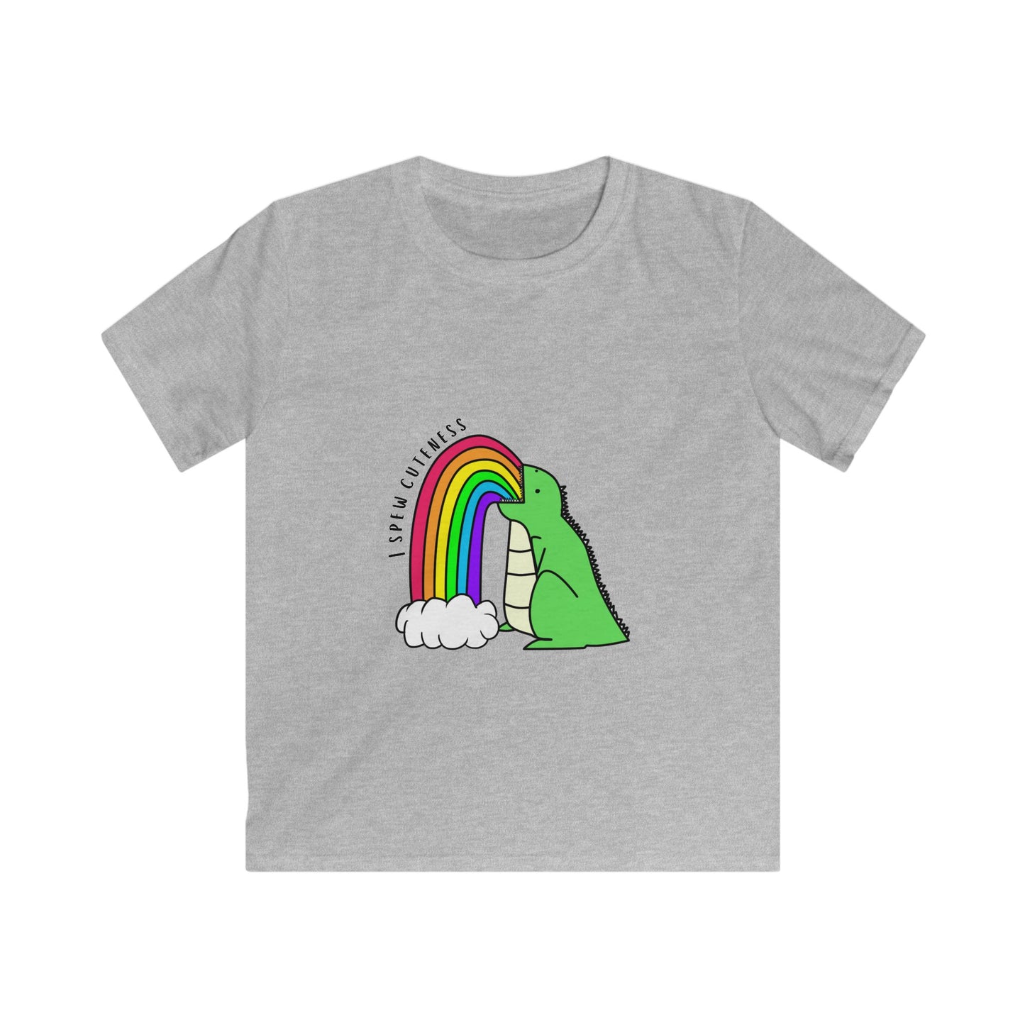 Kids Tee Dinosaur 'I Spew Cuteness' Shirt