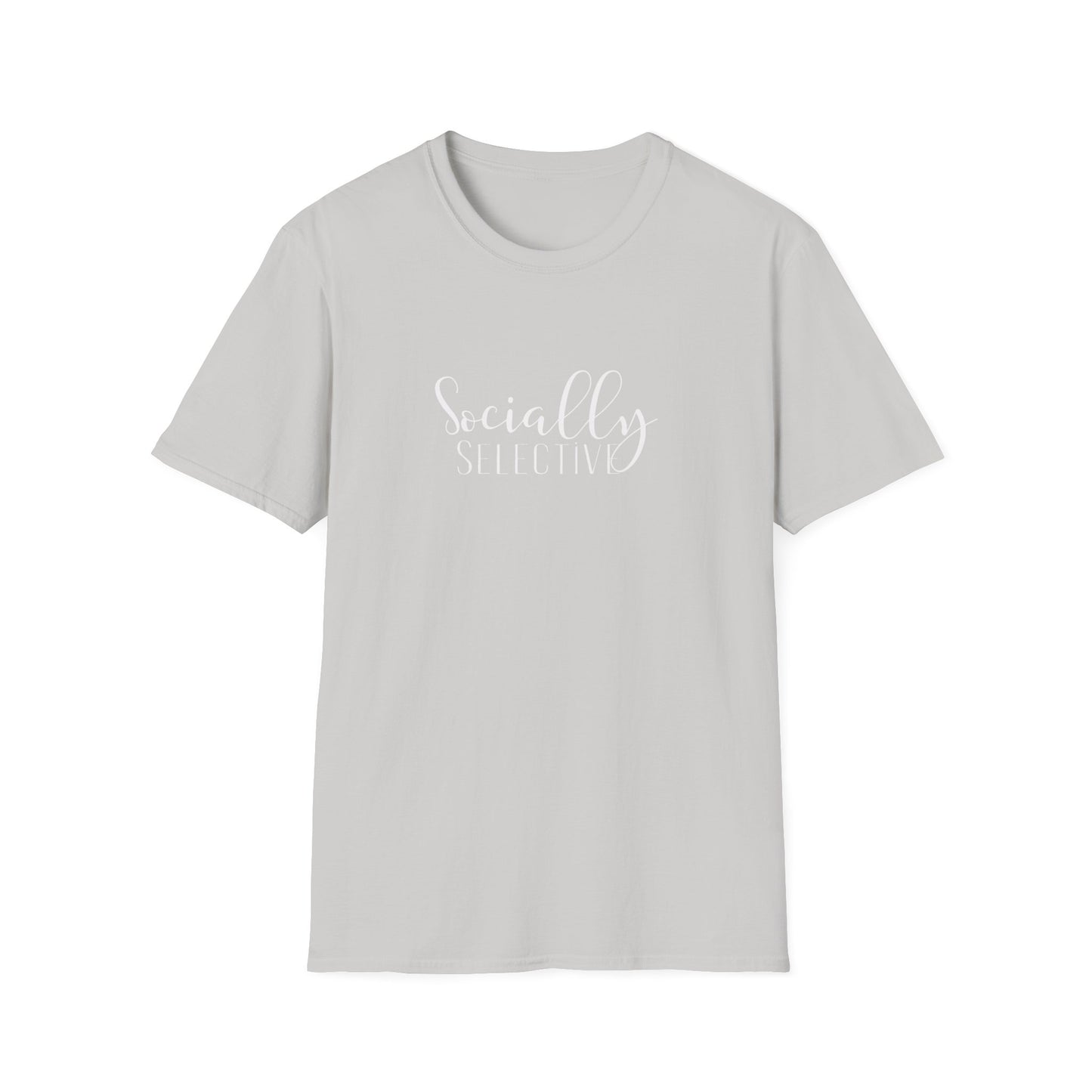 Softstyle T-Shirt - Socially Selective Design