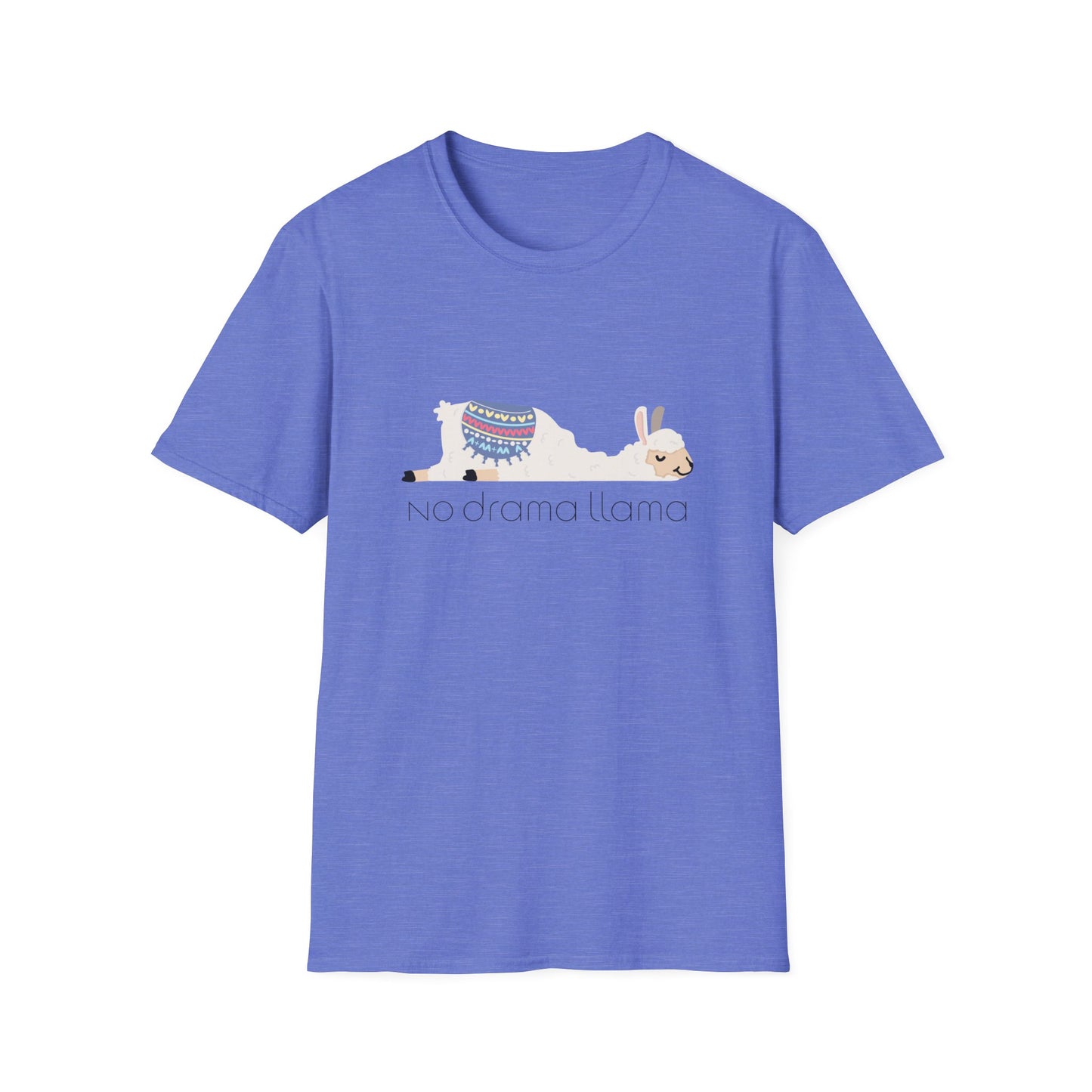 No Drama Llama Softstyle T-Shirt