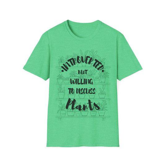 Introverted Plants T-Shirt