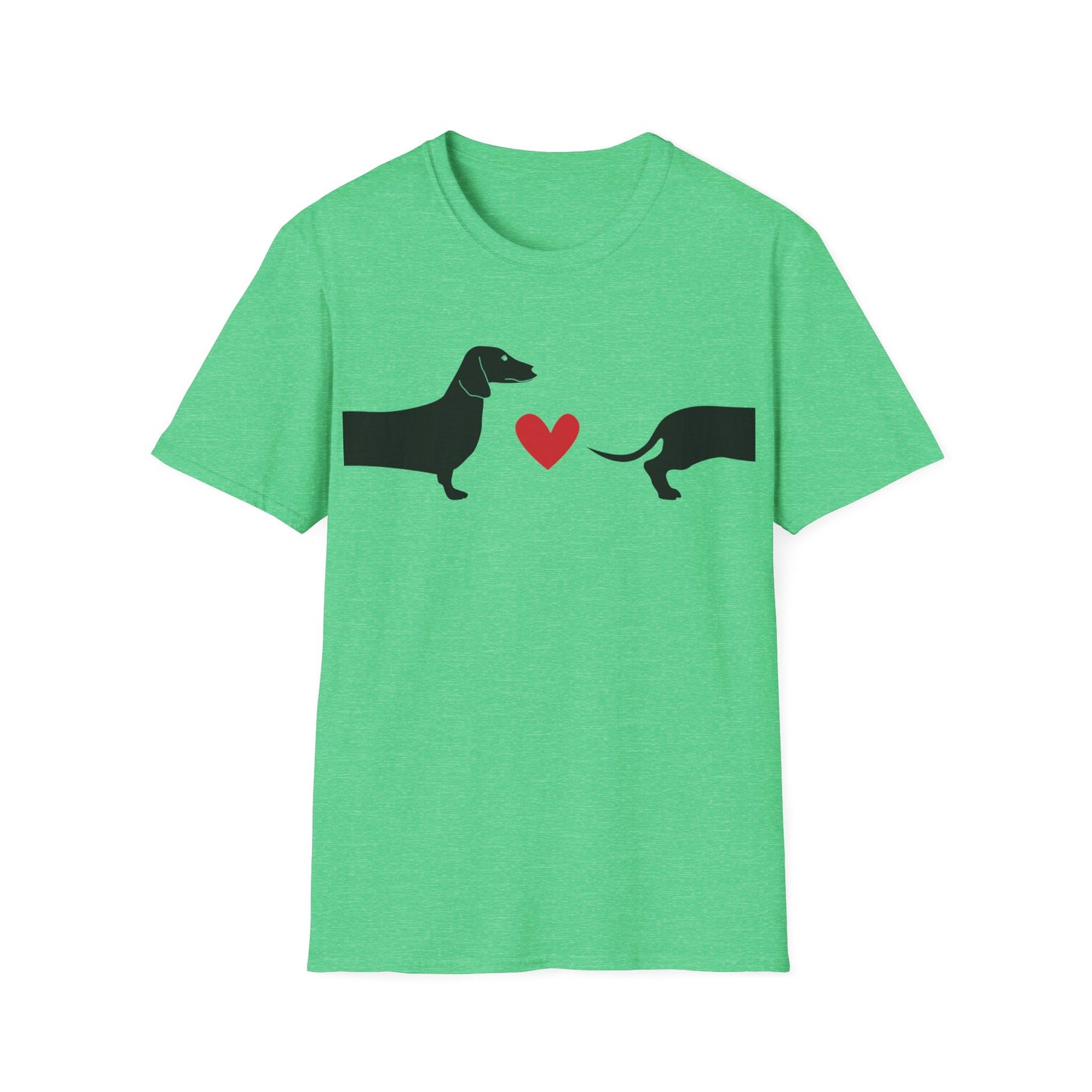 Dachshund Heart T-Shirt