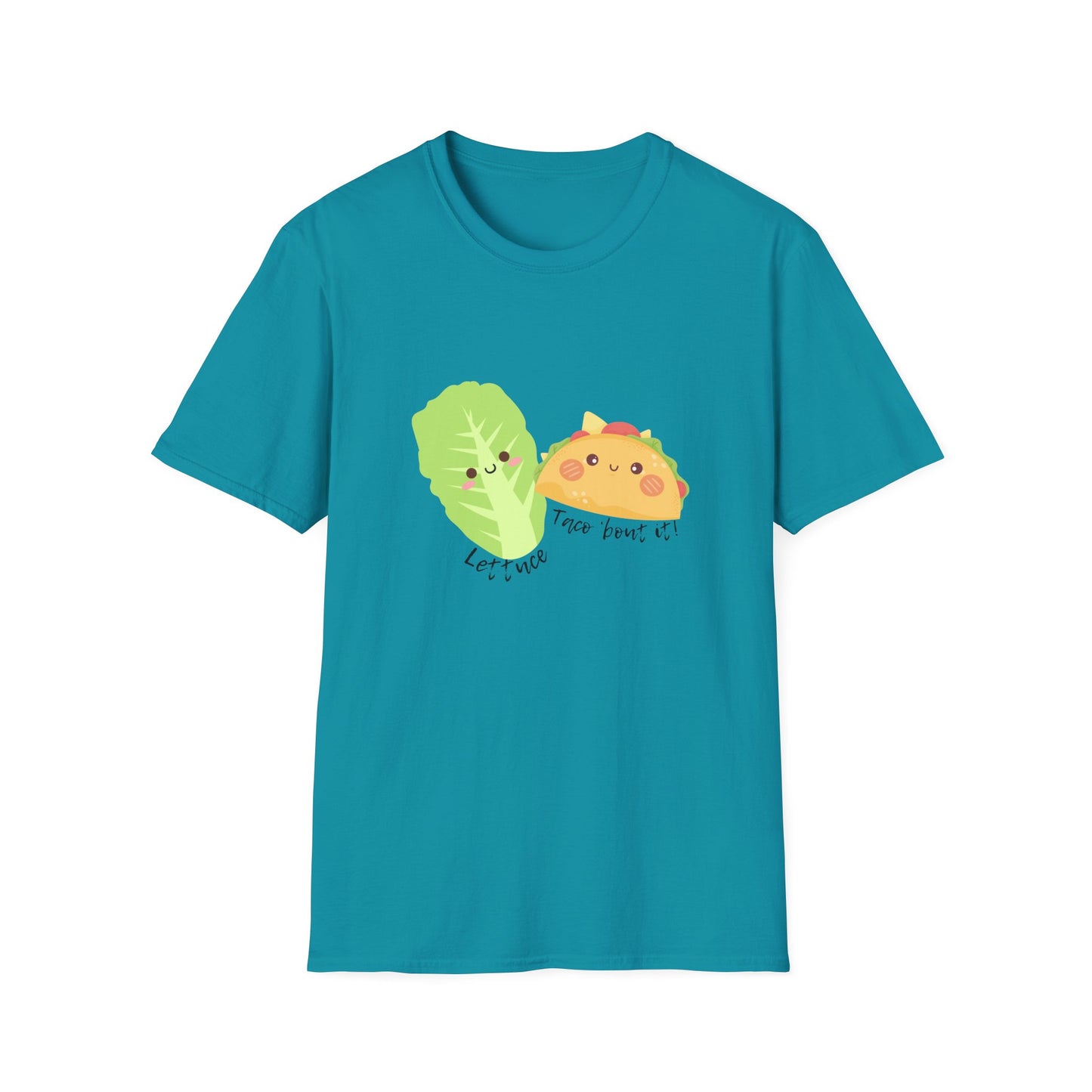 Funny Lettuce Taco Unisex T-Shirt