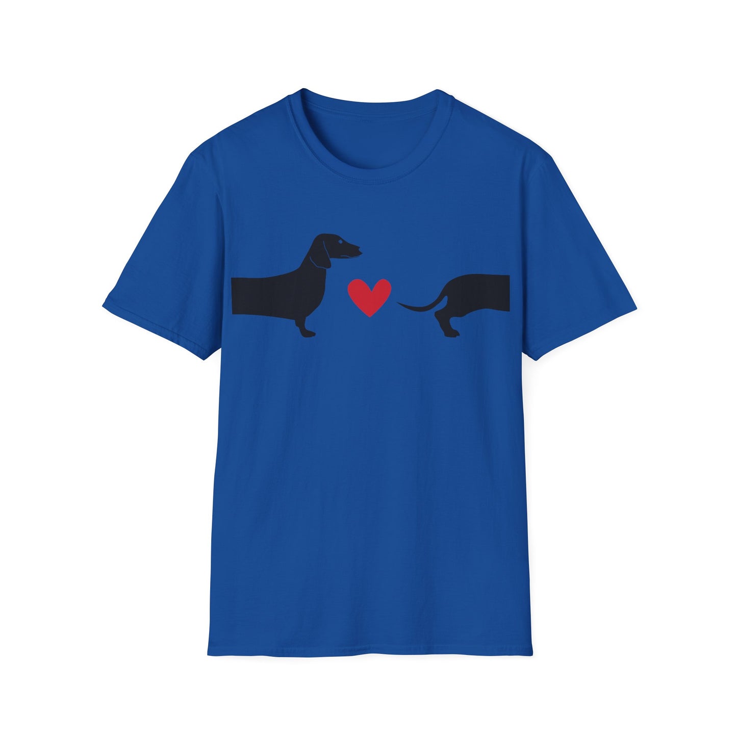 Dachshund Heart T-Shirt