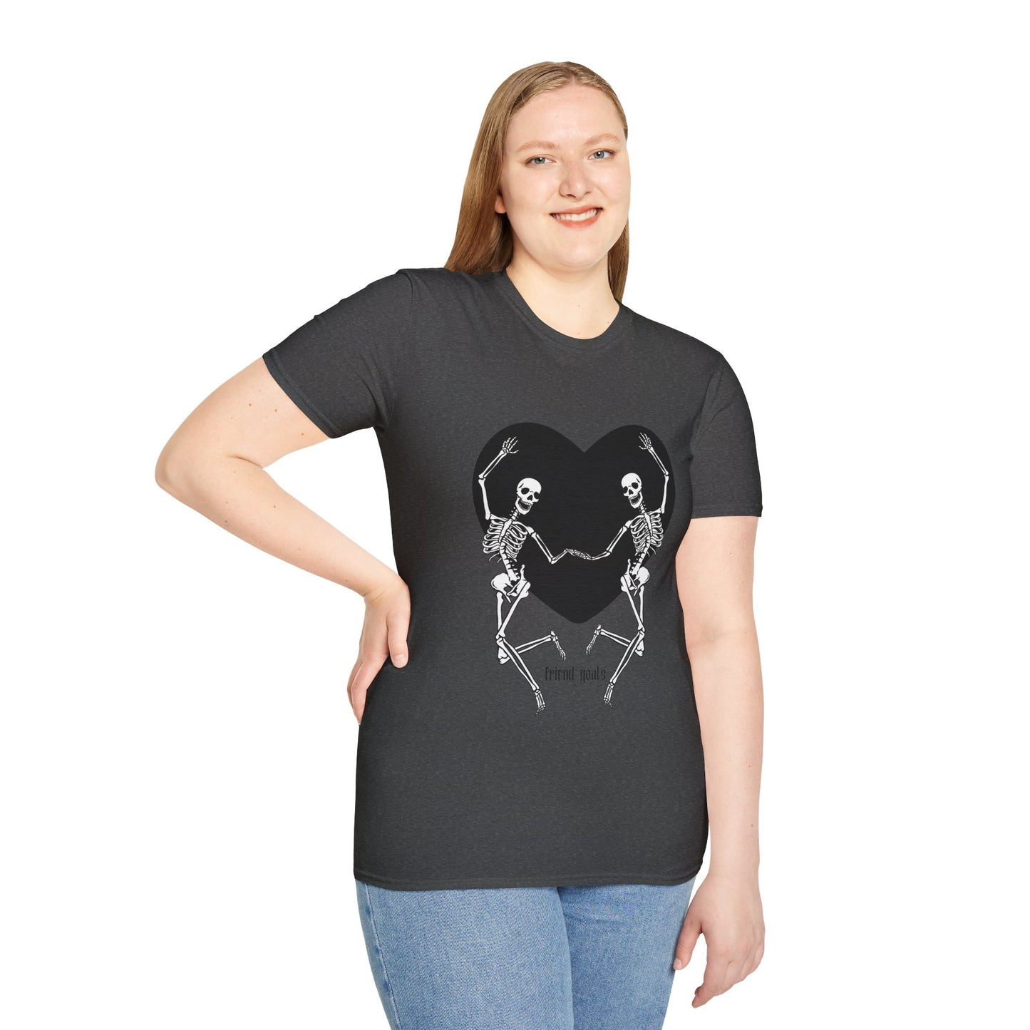 Skeletons Friend Goals T-Shirt