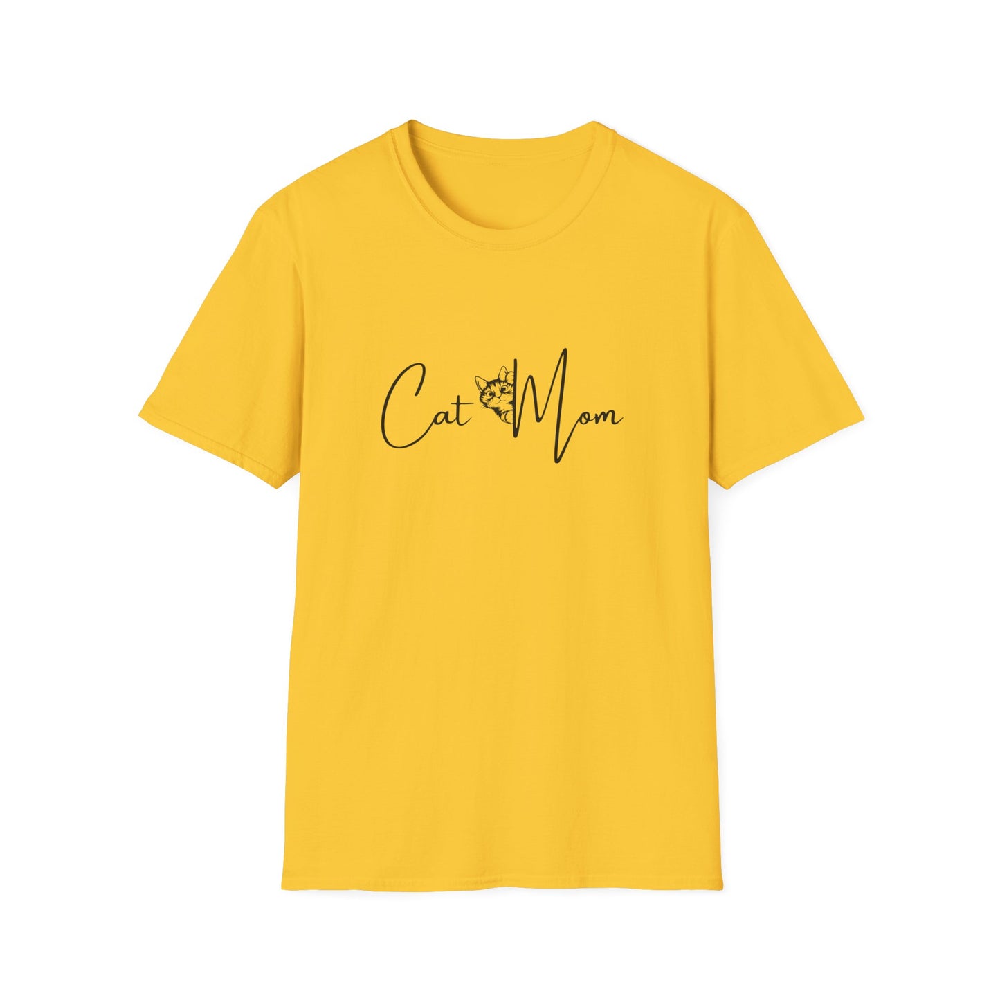 Cat Mom T-Shirt