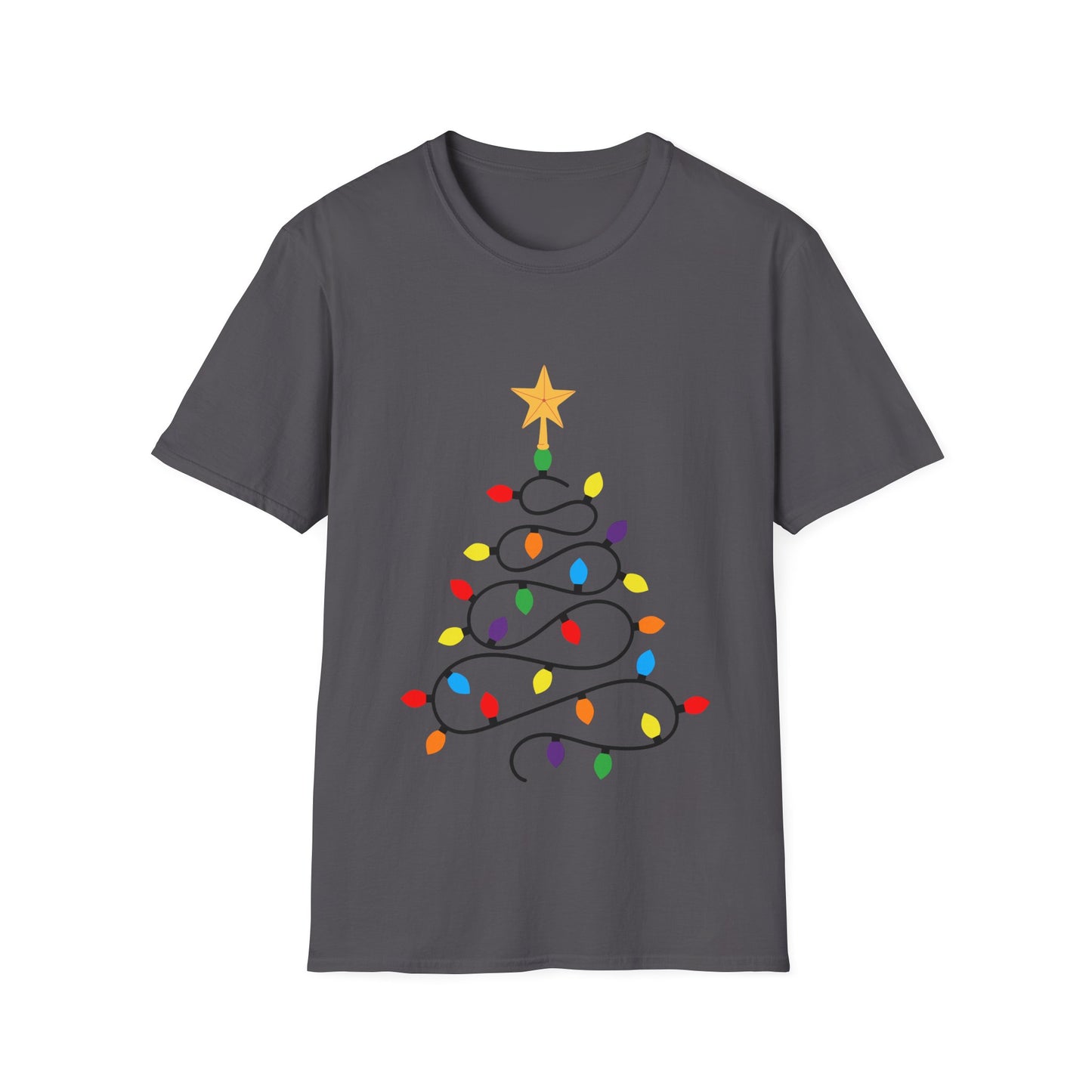 Christmas Tree T-Shirt with Lights