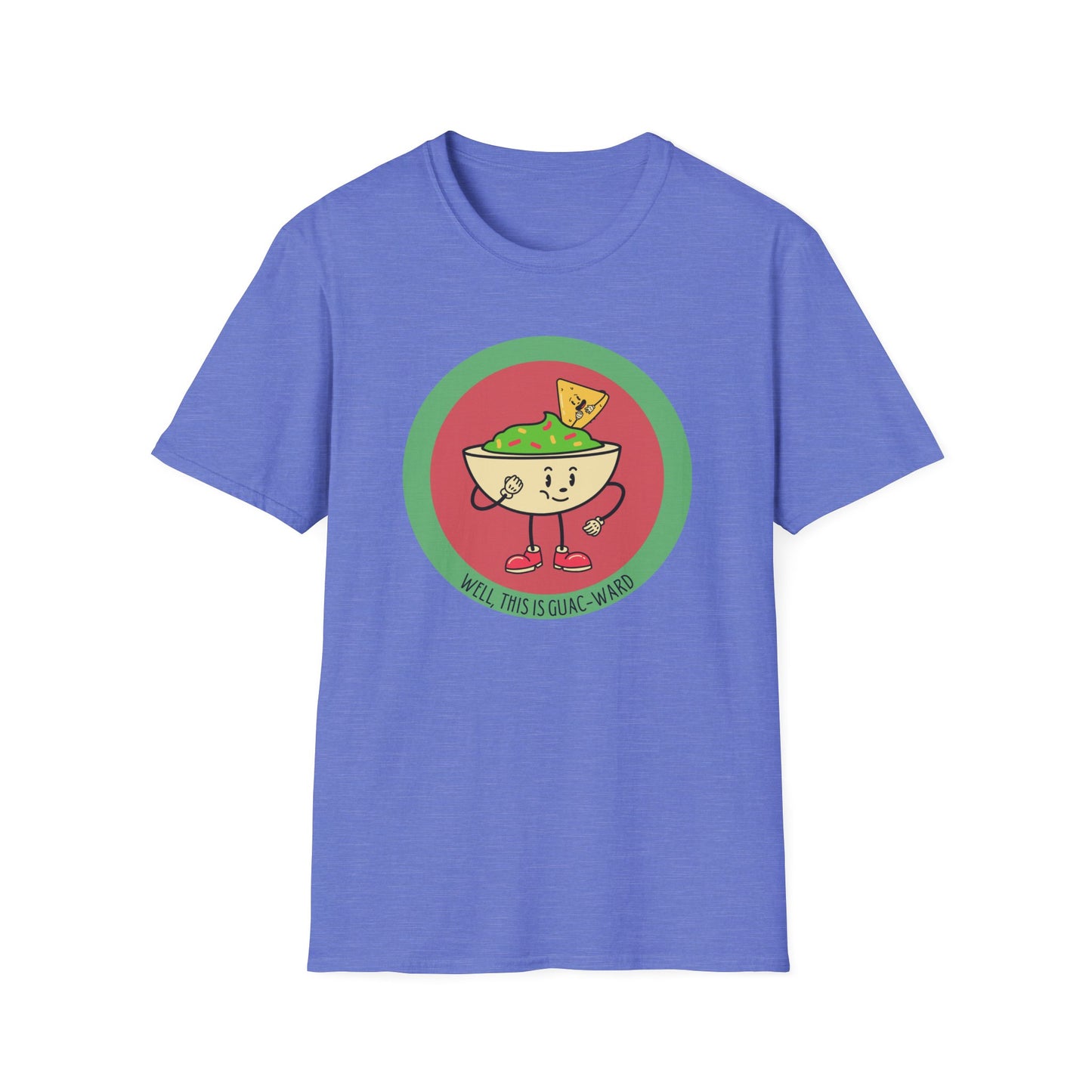 Guacamole T-Shirt - Well, This Is Guac-ward