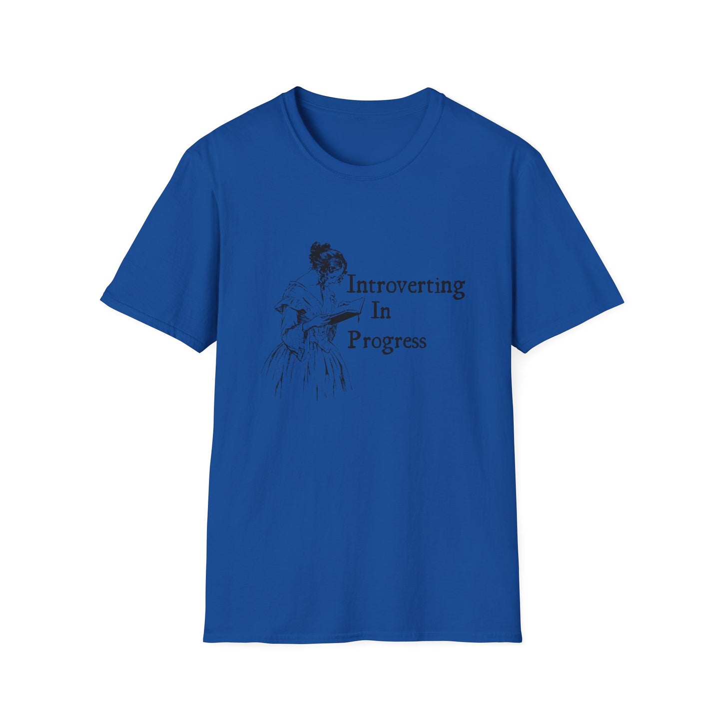 Introverting in Progress Unisex T-Shirt