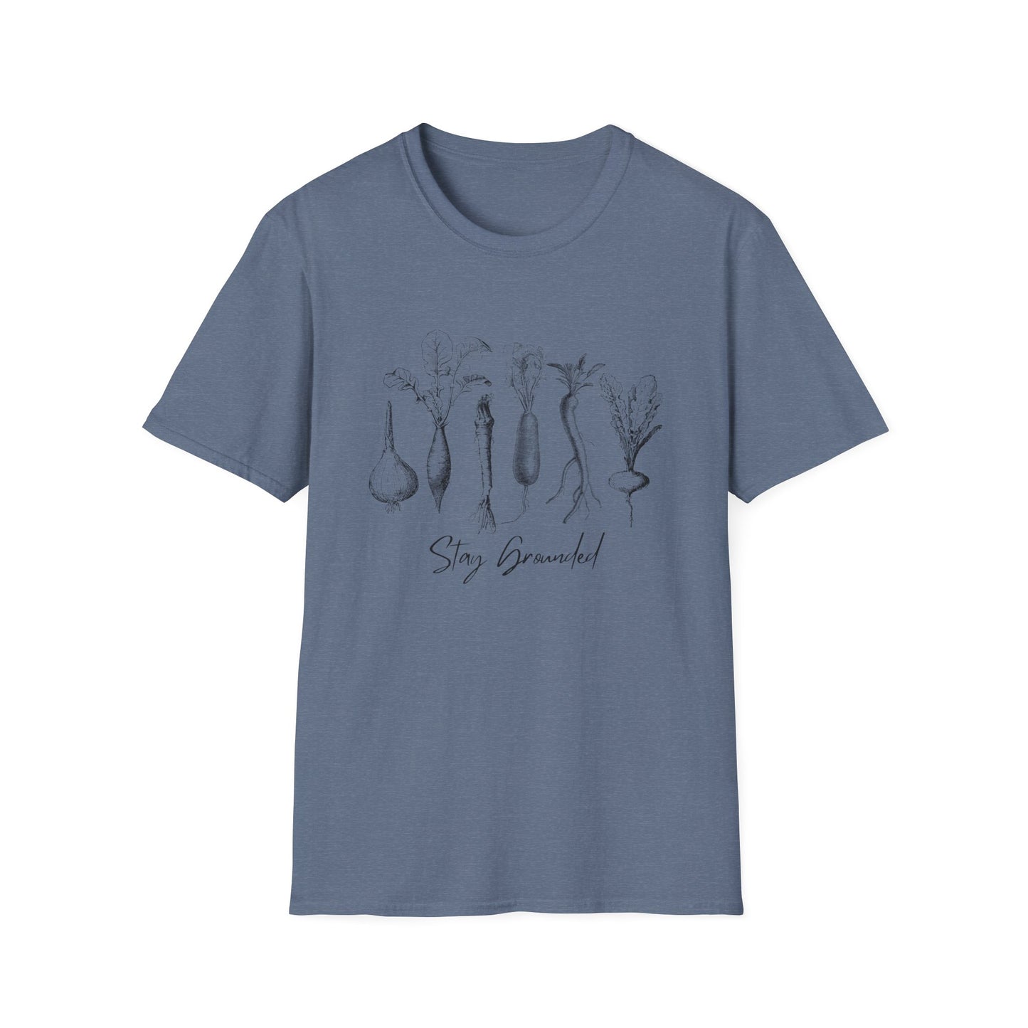 Root Vegetables Unisex T-Shirt - Stay Grounded Design