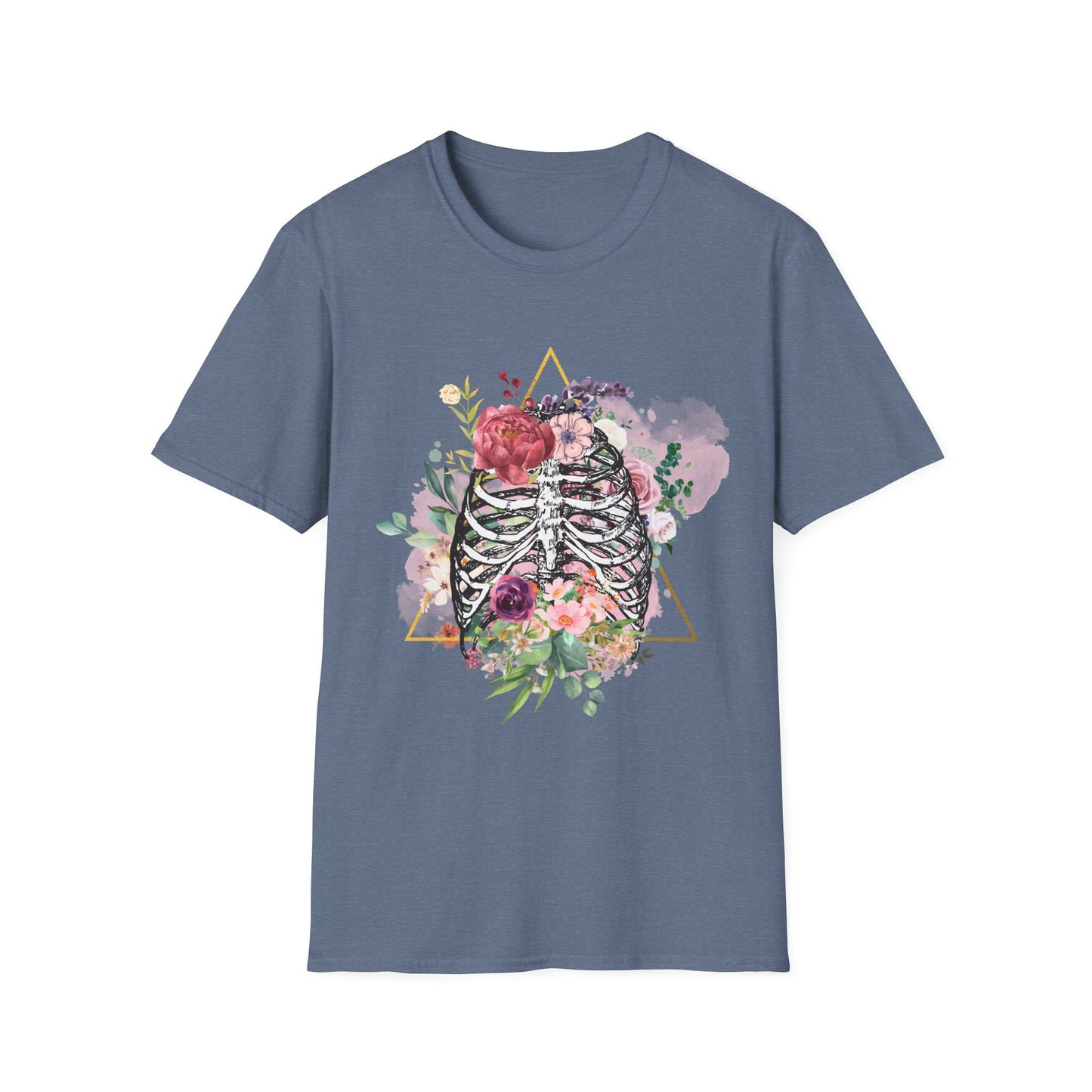 Caged Bouquet Artistic T-Shirt