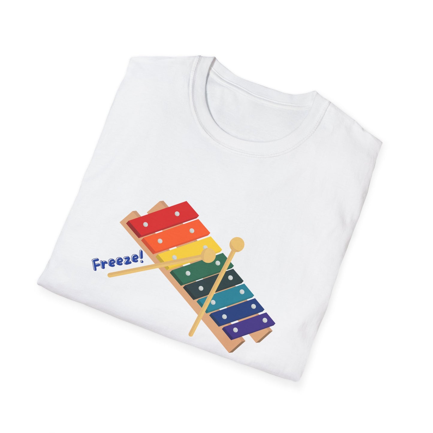 Freeze! Xylophone T-shirt