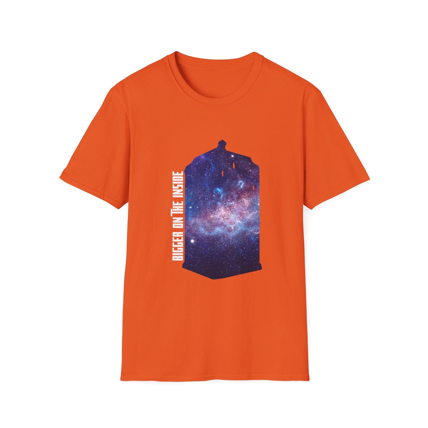 "Bigger on the Inside" T-Shirt – Galaxy Police Box