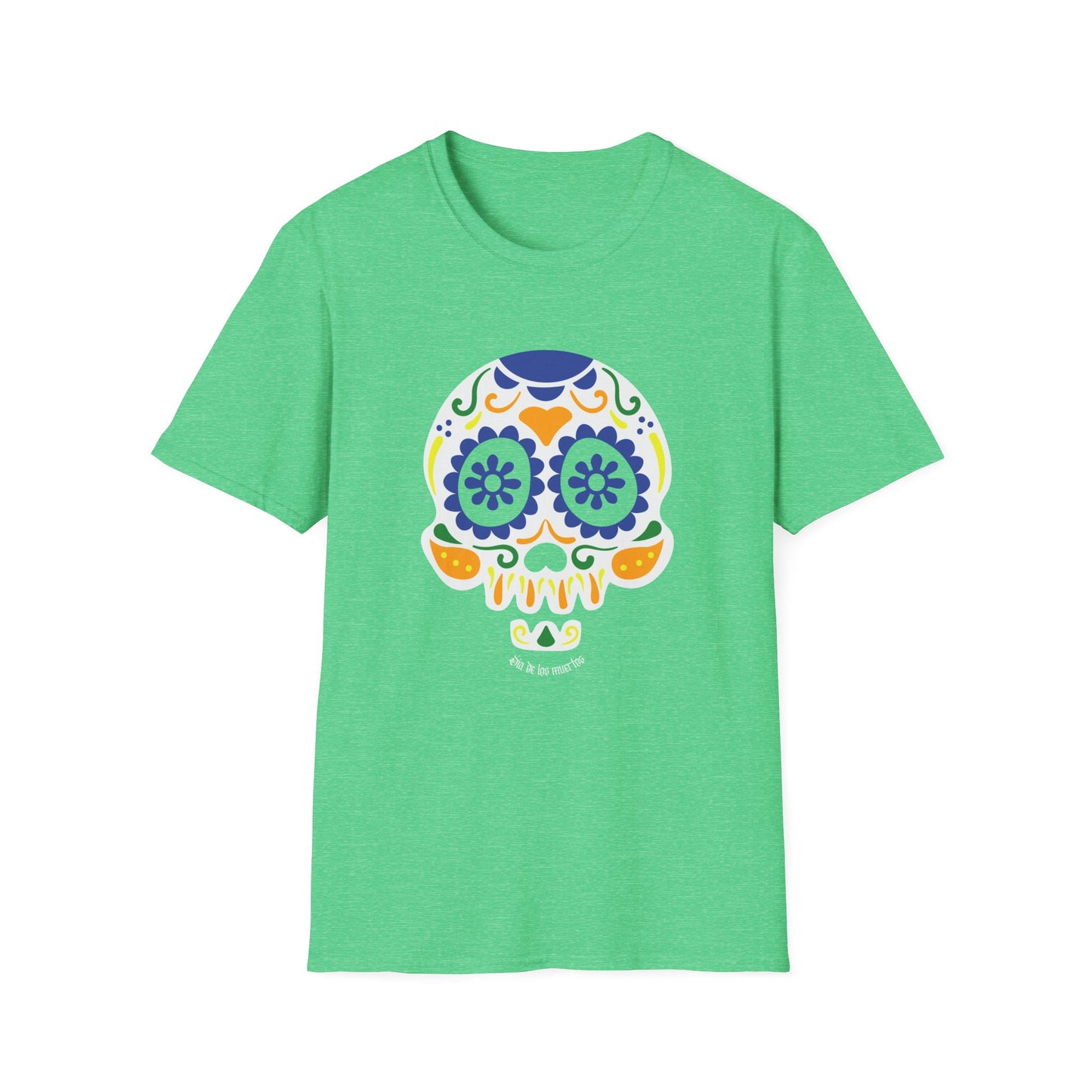 Dia de los Muertos Skull T-Shirt