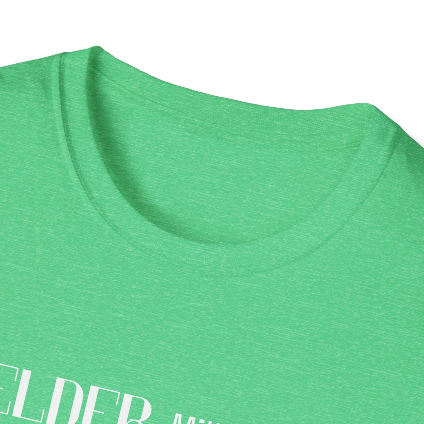 It's Elder Millennial, Not Geriatric T-Shirt – Funny Millennial Humor Shirt