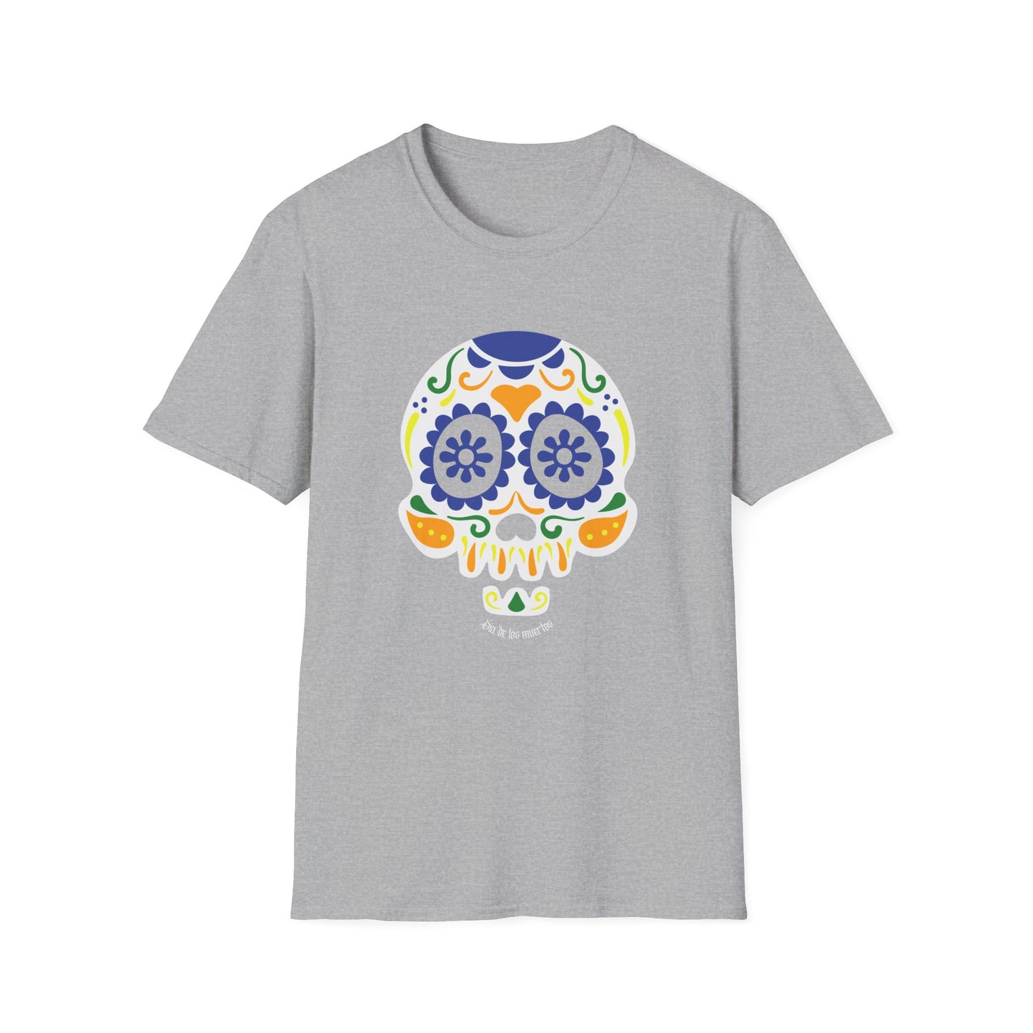 Dia de los Muertos Skull T-Shirt