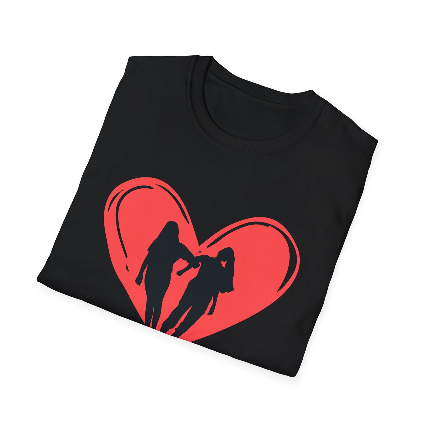 Heart Friend Softstyle T-Shirt