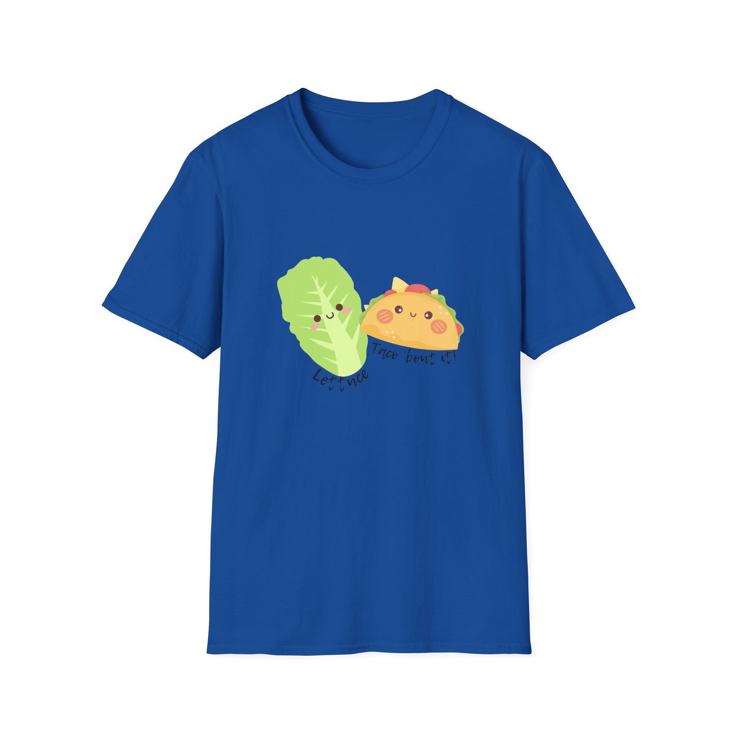 Funny Lettuce Taco Unisex T-Shirt