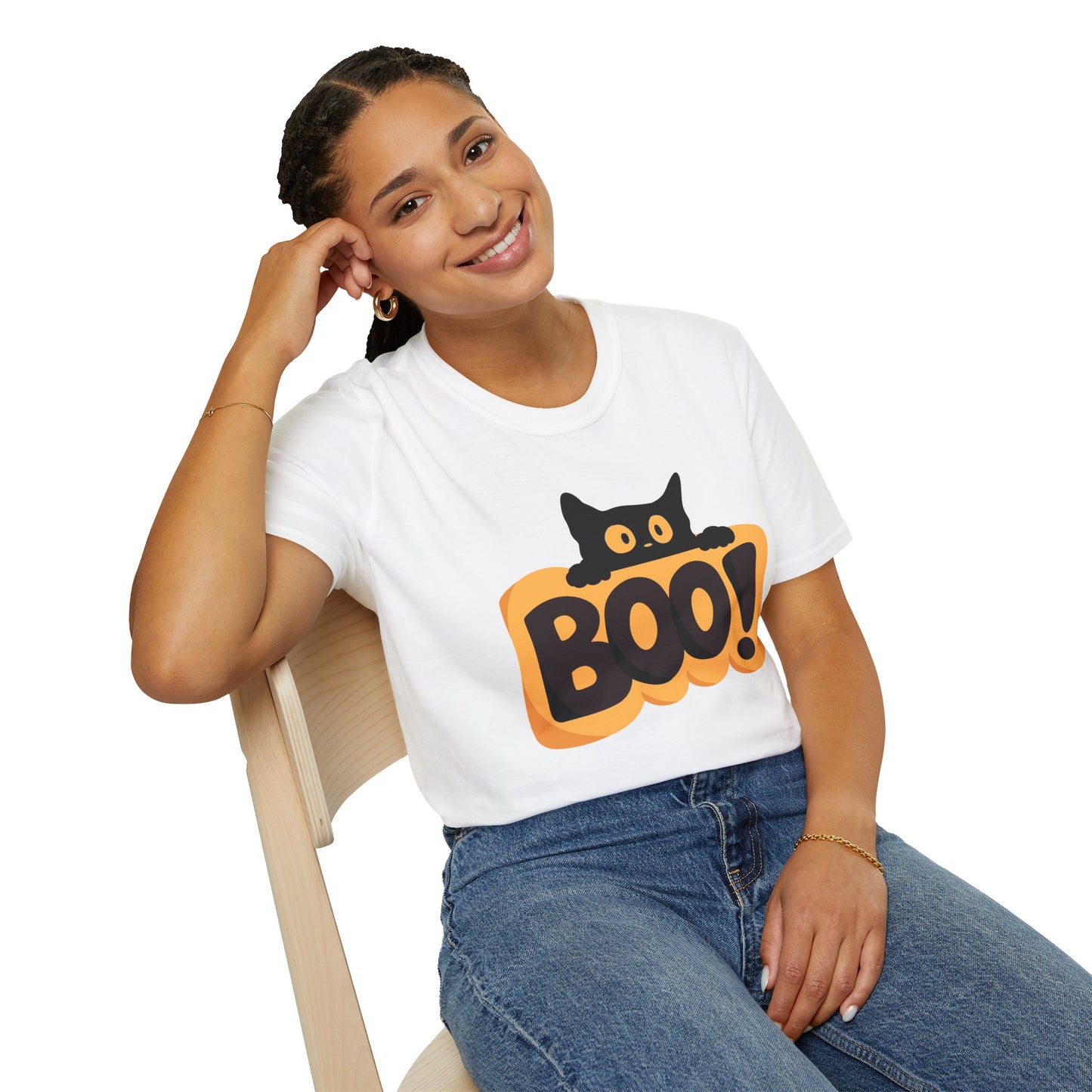 Halloween Boo T-Shirt