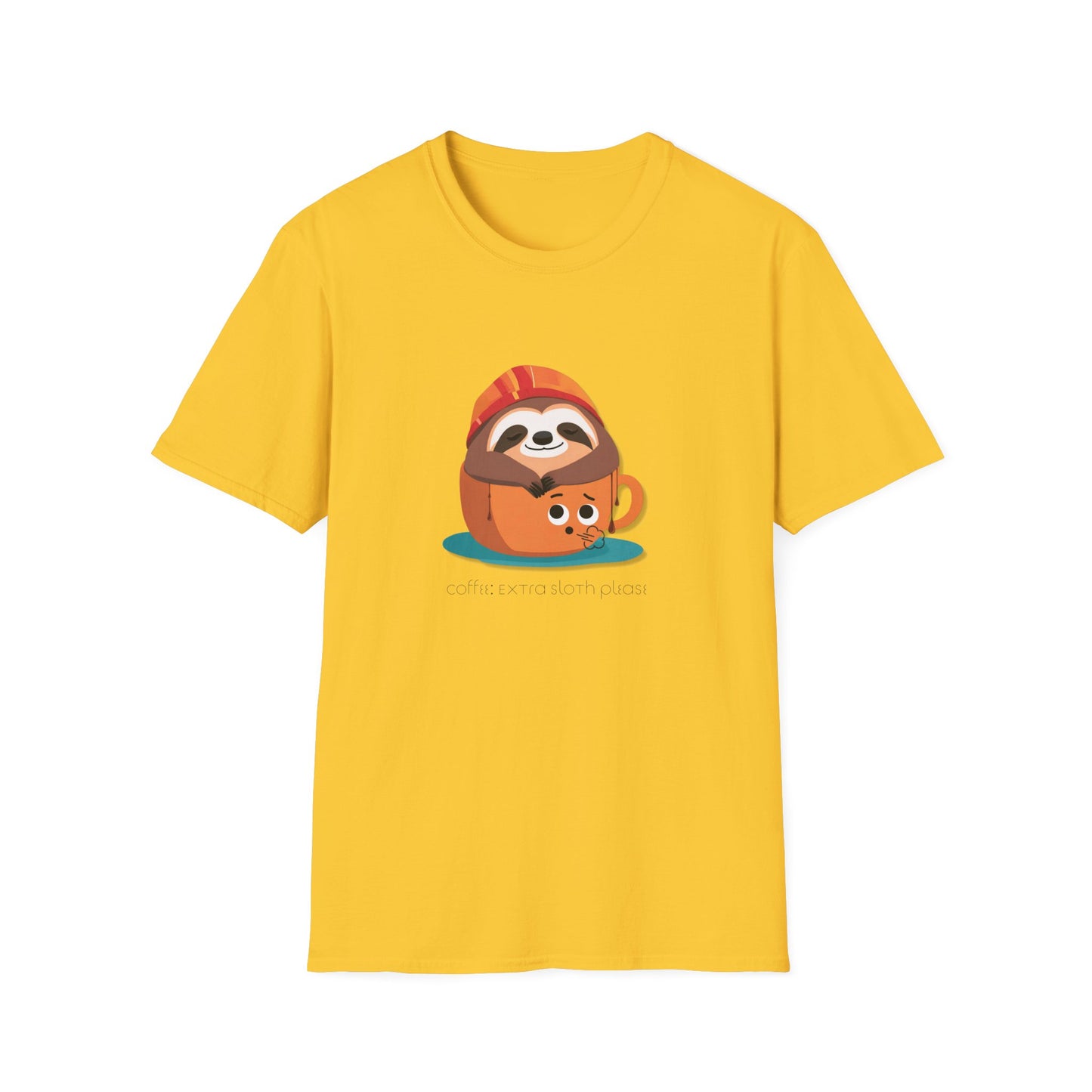 Coffee Sloth T-Shirt