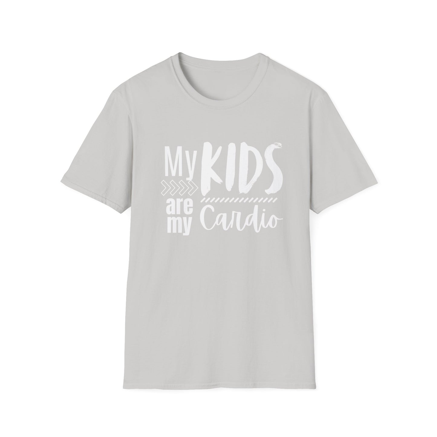 My Kids Are My Cardio Funny Parent T-shirt