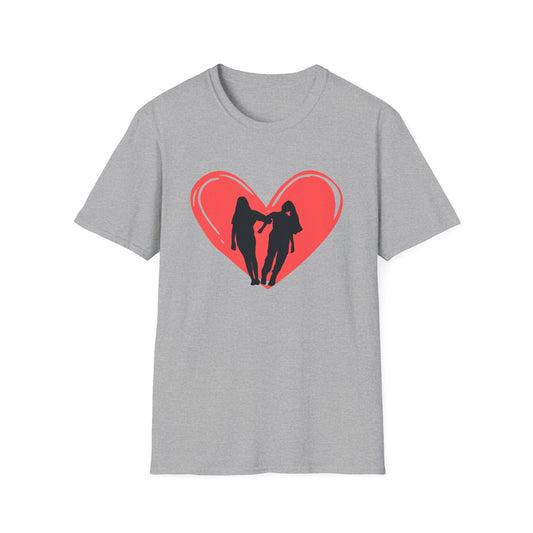 Heart Friend Softstyle T-Shirt