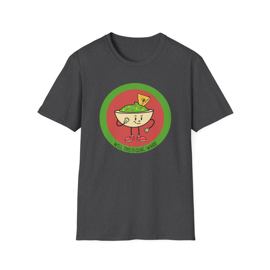 'Well This Is Guac-ward' Guacamole Dip Shirt