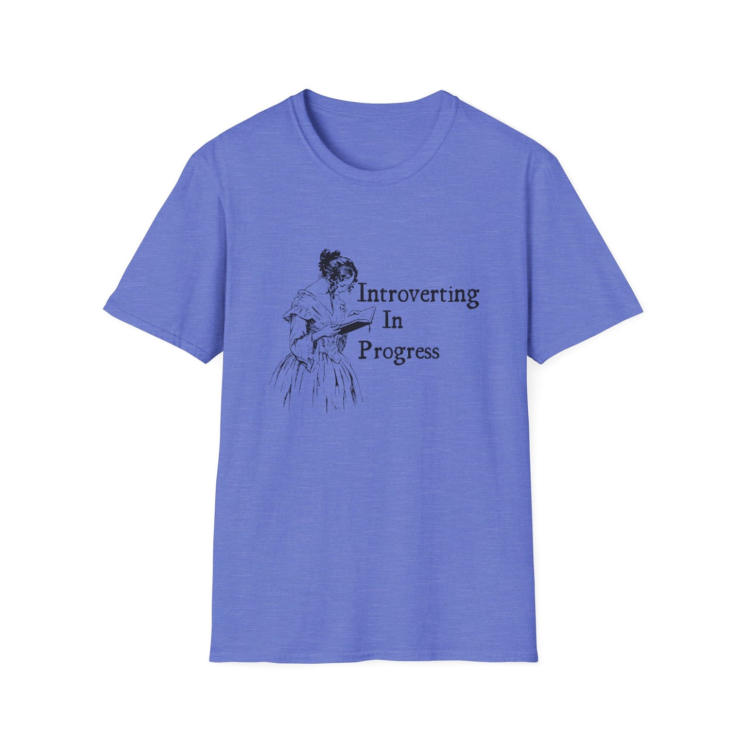 Introverting in Progress Unisex T-Shirt