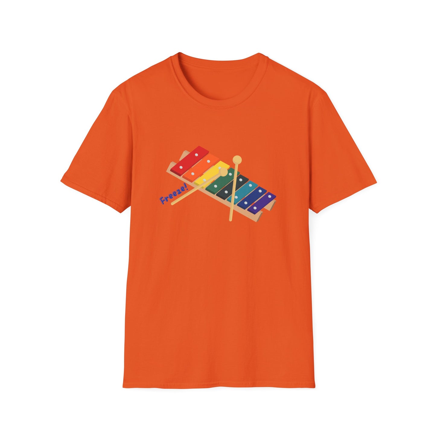 Freeze! Xylophone T-shirt