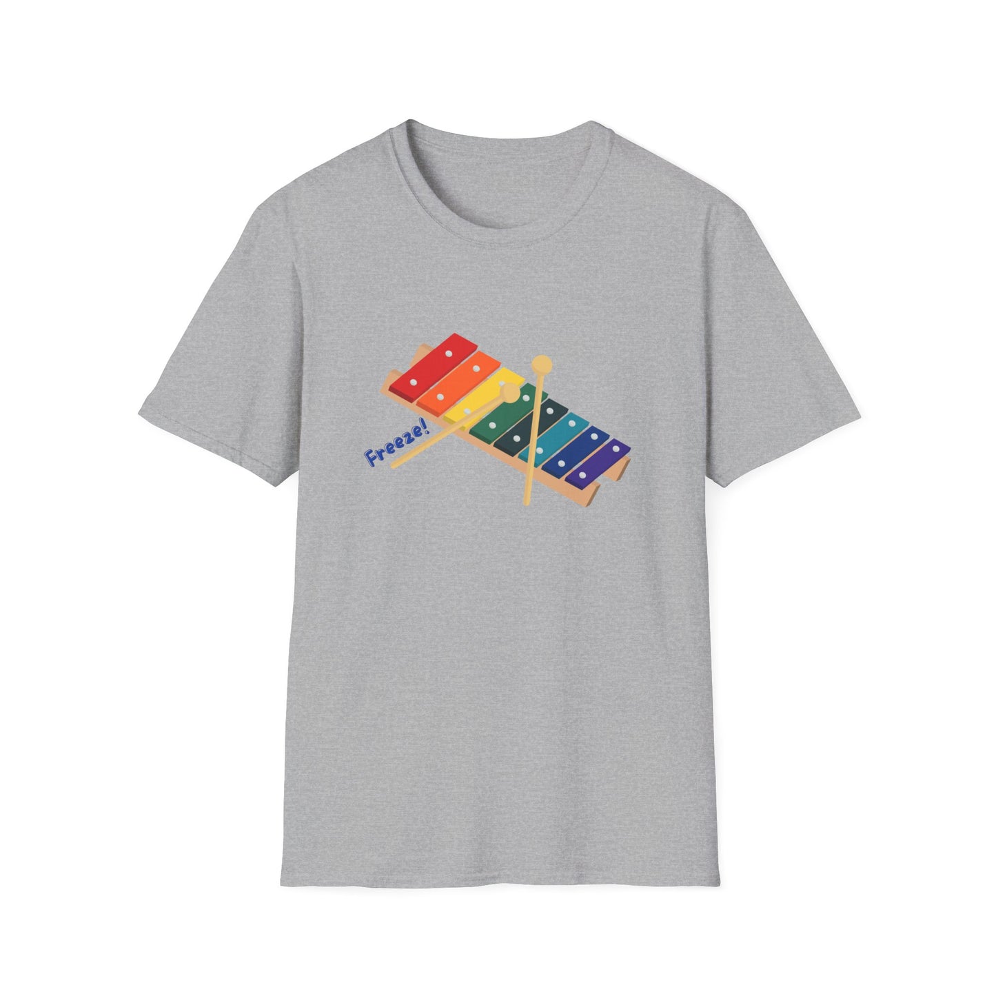 Freeze! Xylophone T-shirt