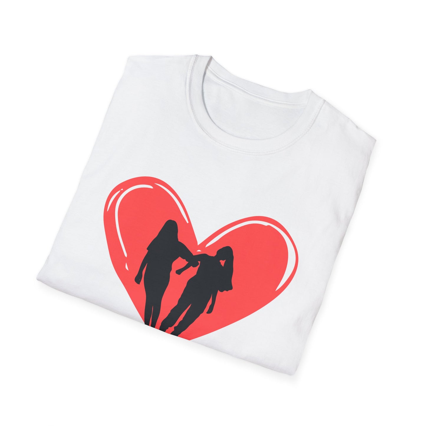 Heart Friend Softstyle T-Shirt