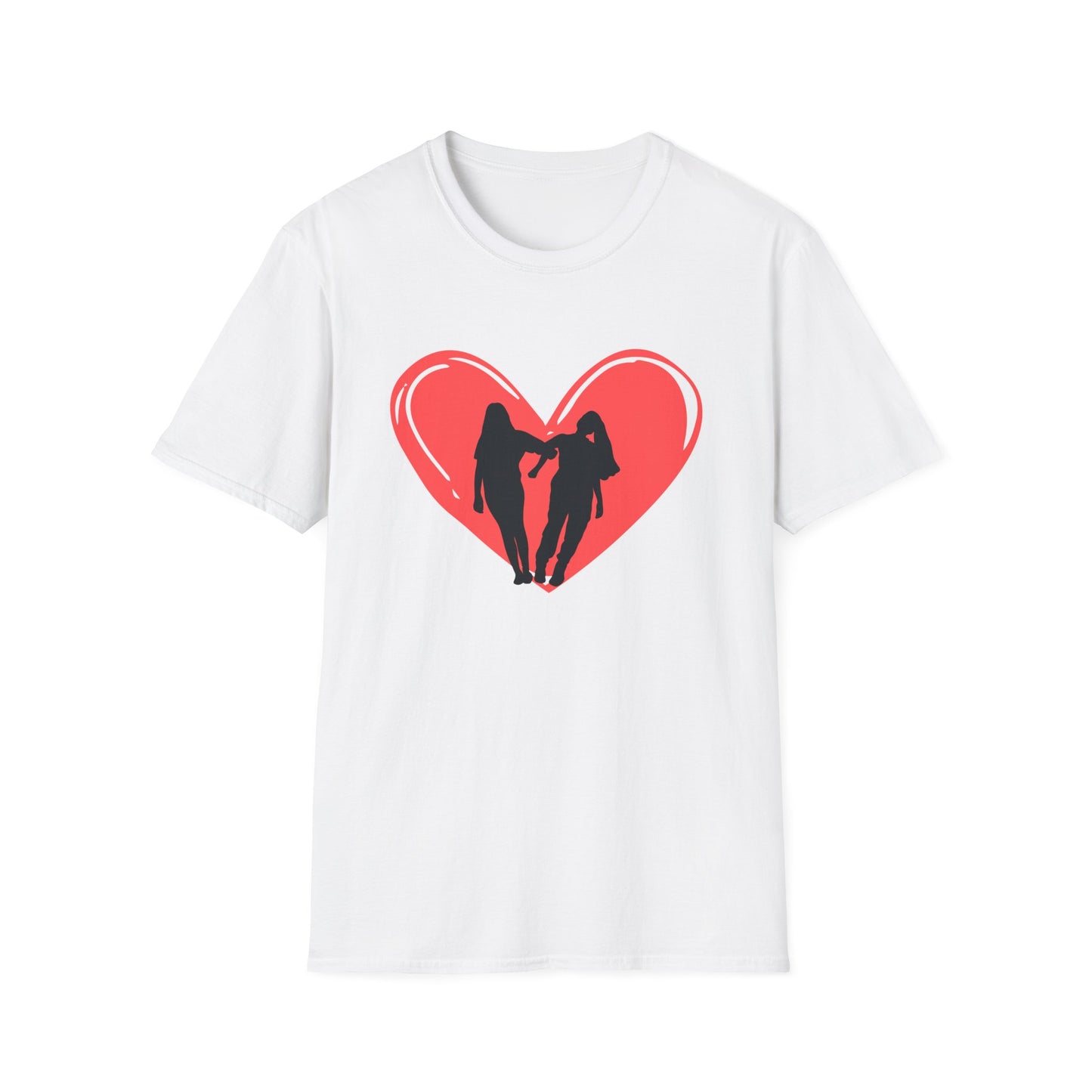 Heart Friend Softstyle T-Shirt