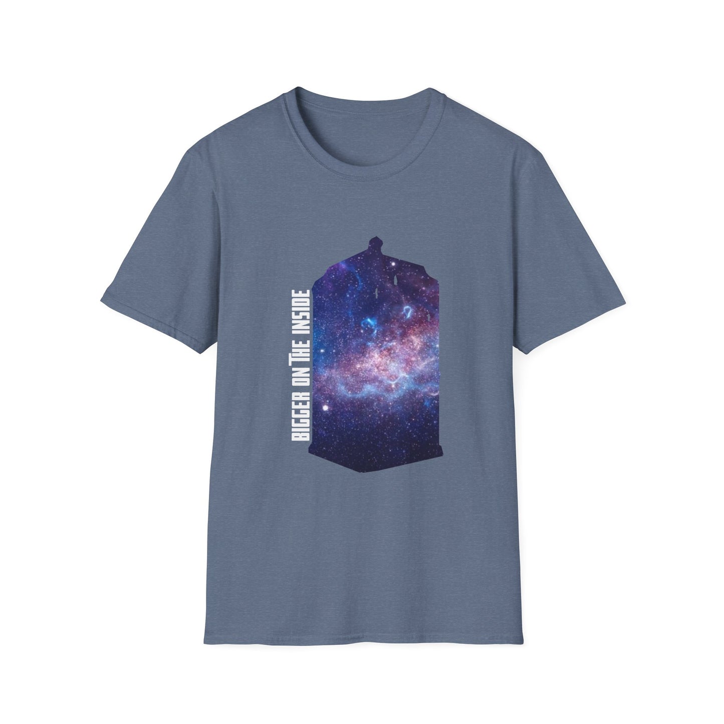 "Bigger on the Inside" T-Shirt – Galaxy Police Box