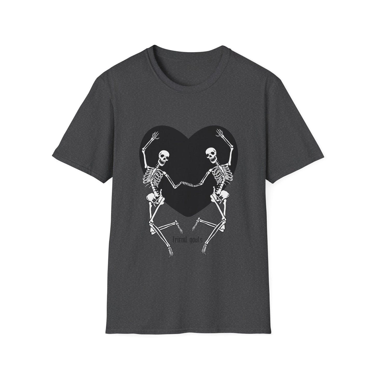 Skeletons Friend Goals T-Shirt