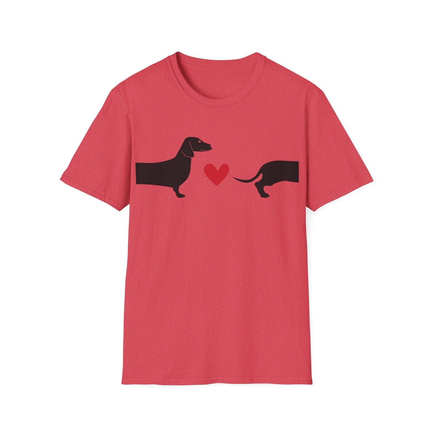 Dachshund Heart T-Shirt