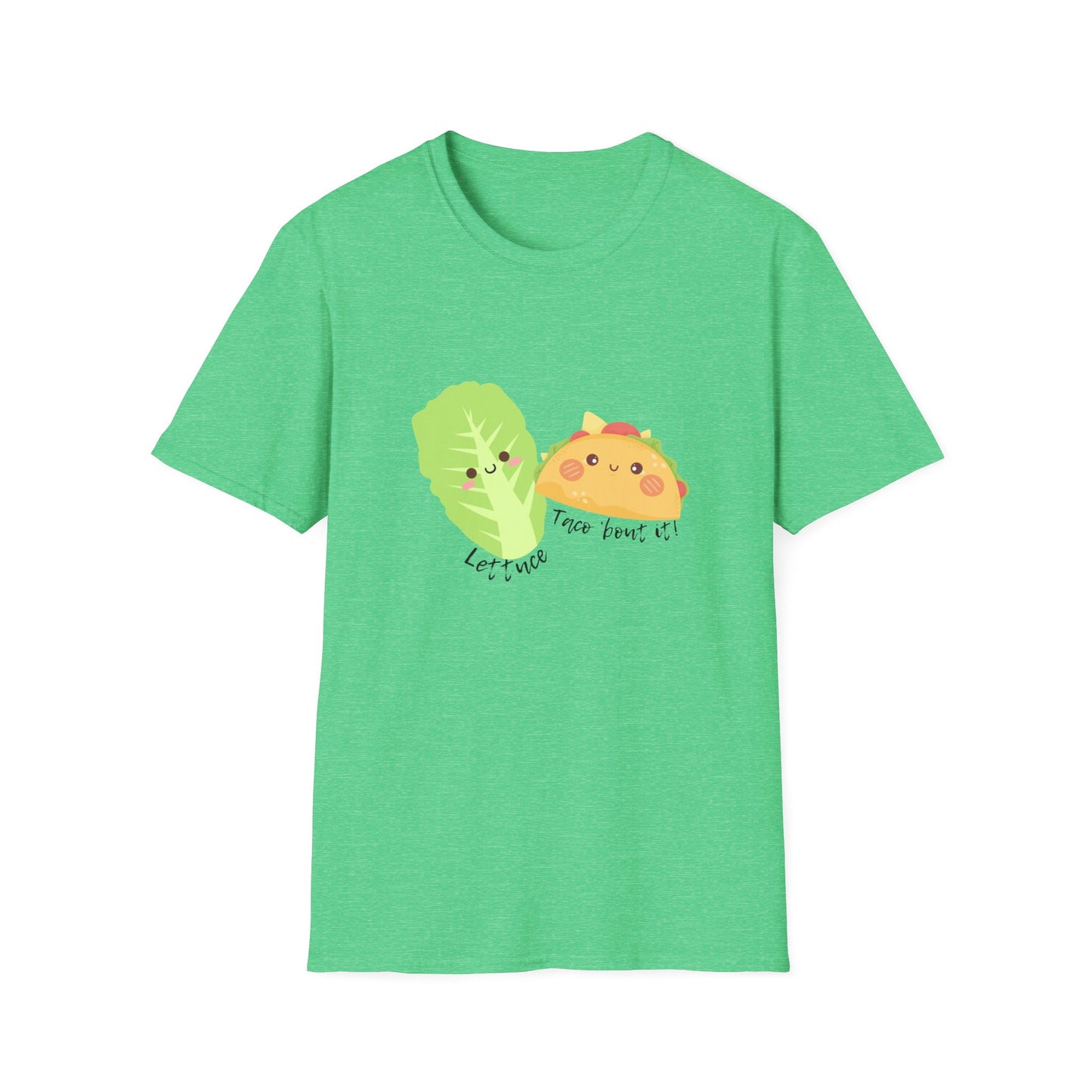 Funny Lettuce Taco Unisex T-Shirt