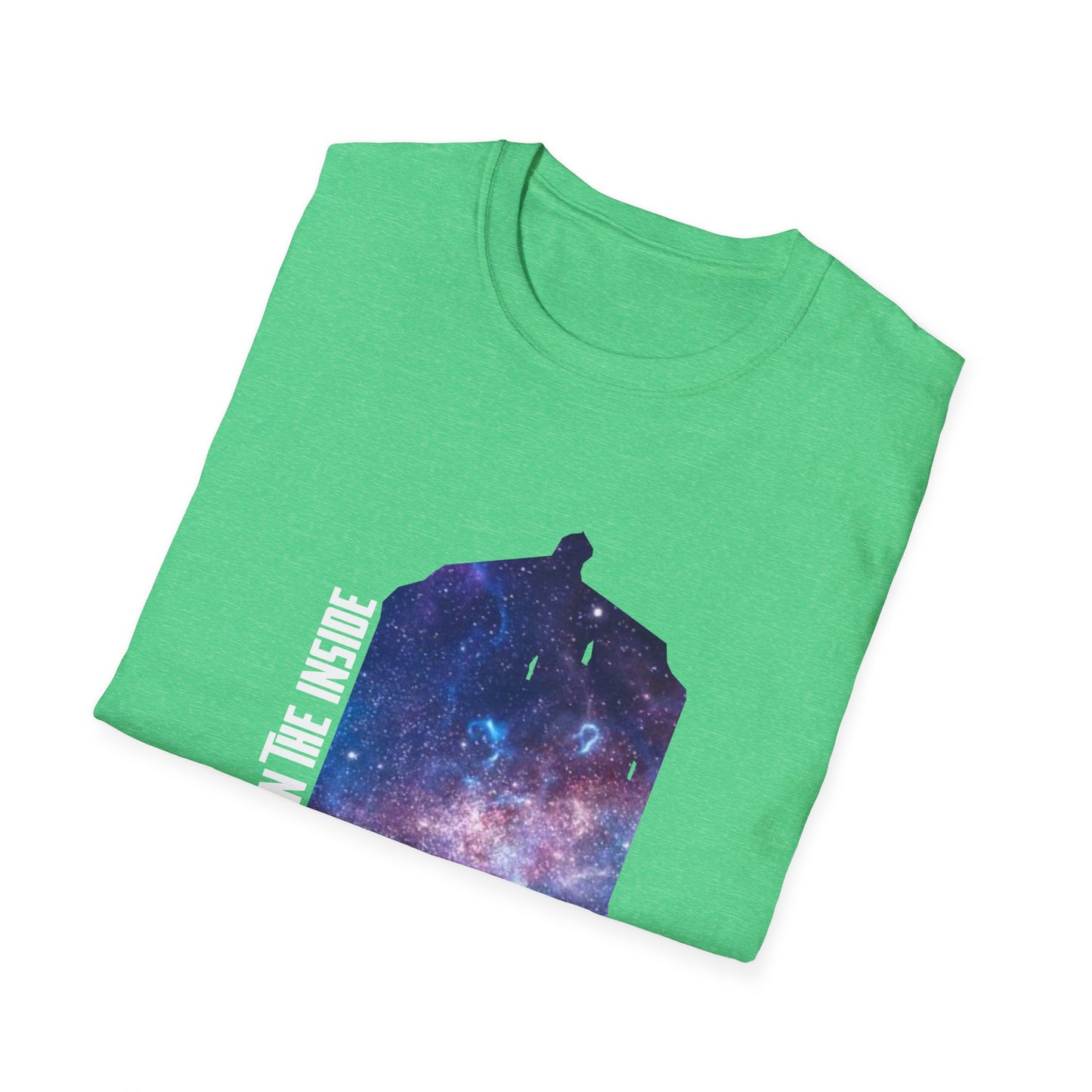 "Bigger on the Inside" T-Shirt – Galaxy Police Box