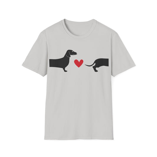 Dachshund Heart T-Shirt