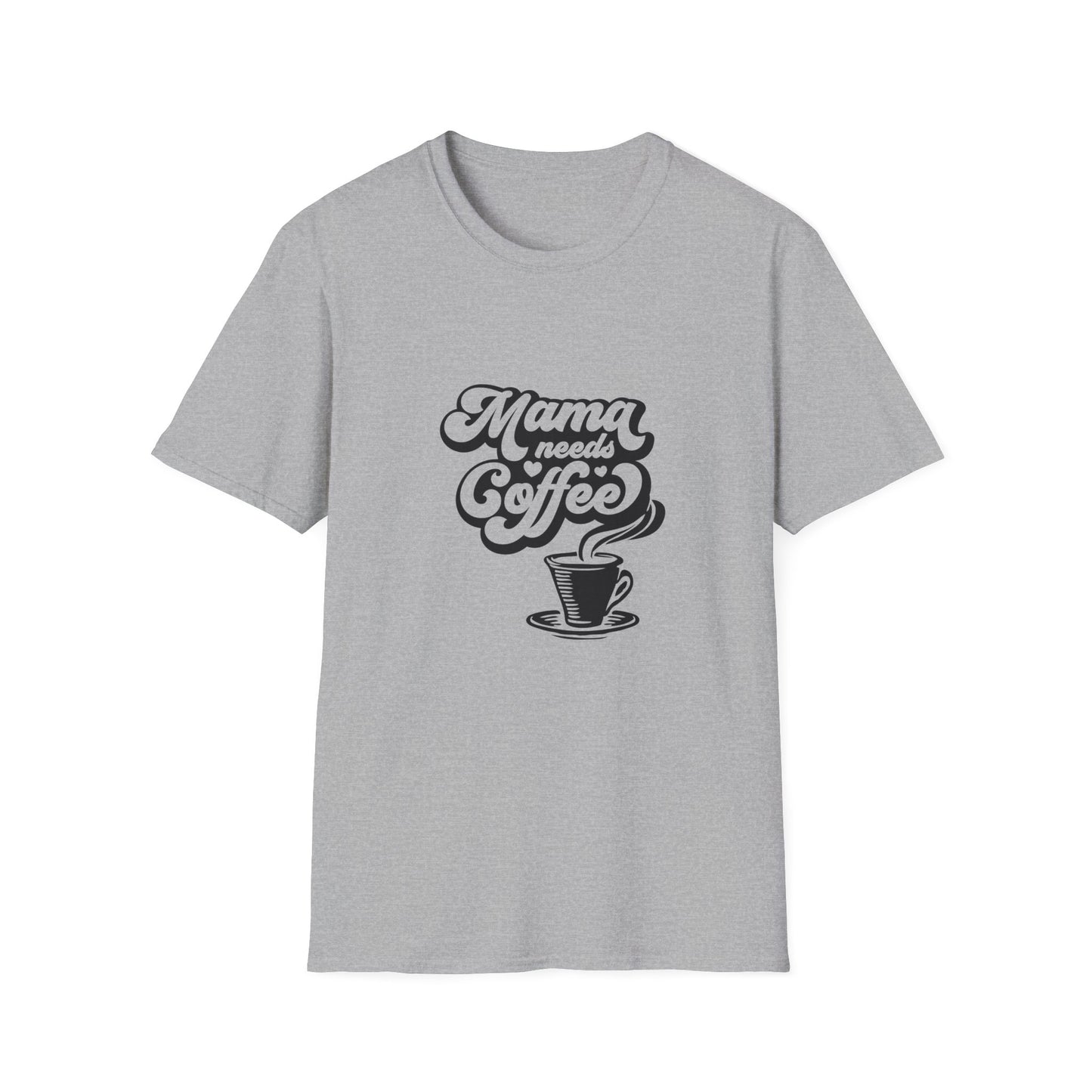 Coffee Lover T-Shirt - Mama Needs Coffee