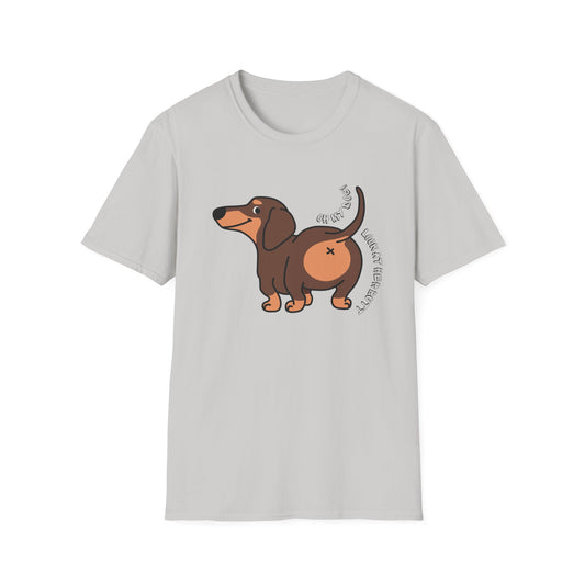 Funny Dog Lover T-Shirt - Oh My Dog, Look At Her Butt