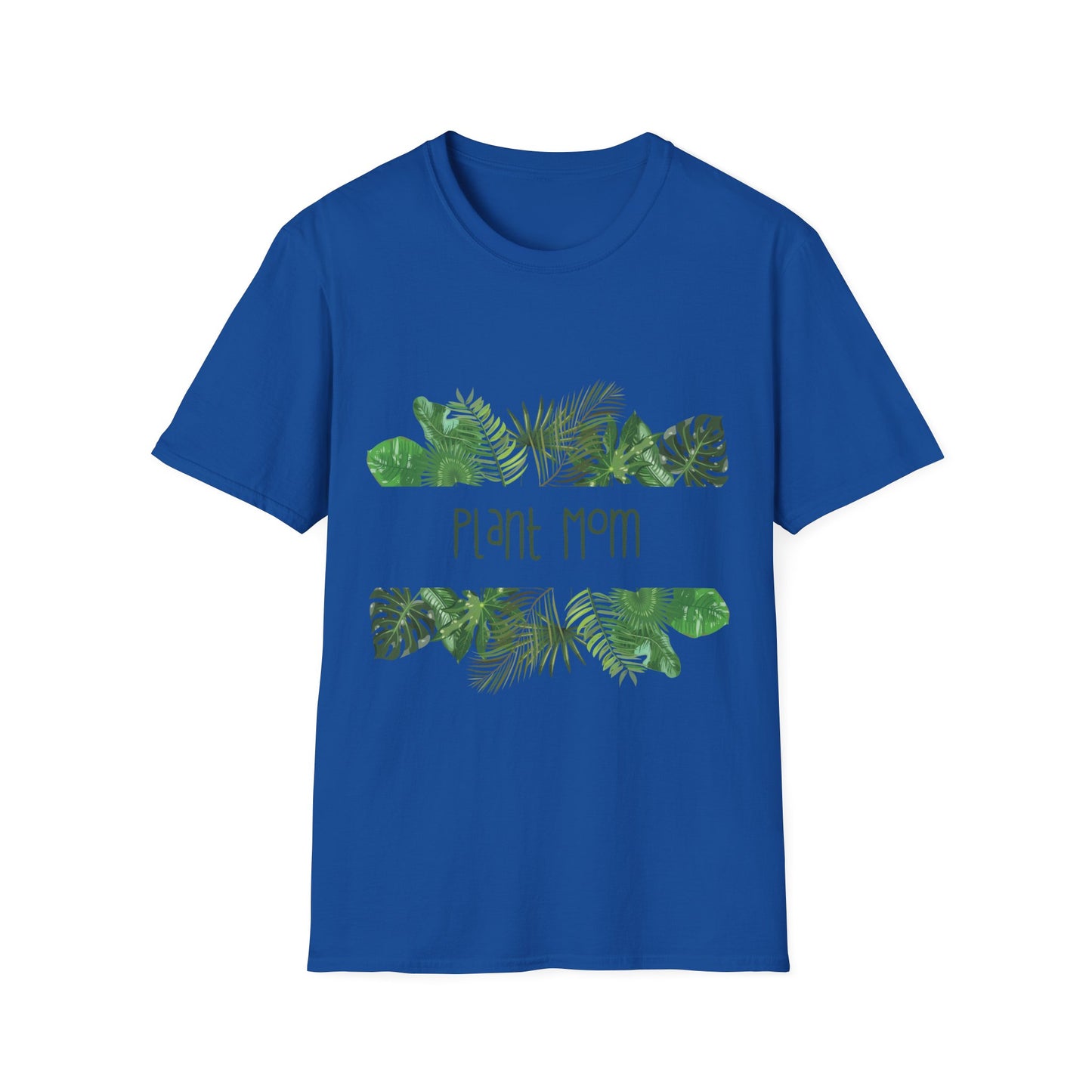 Plant Mom T-Shirt - Unisex Softstyle