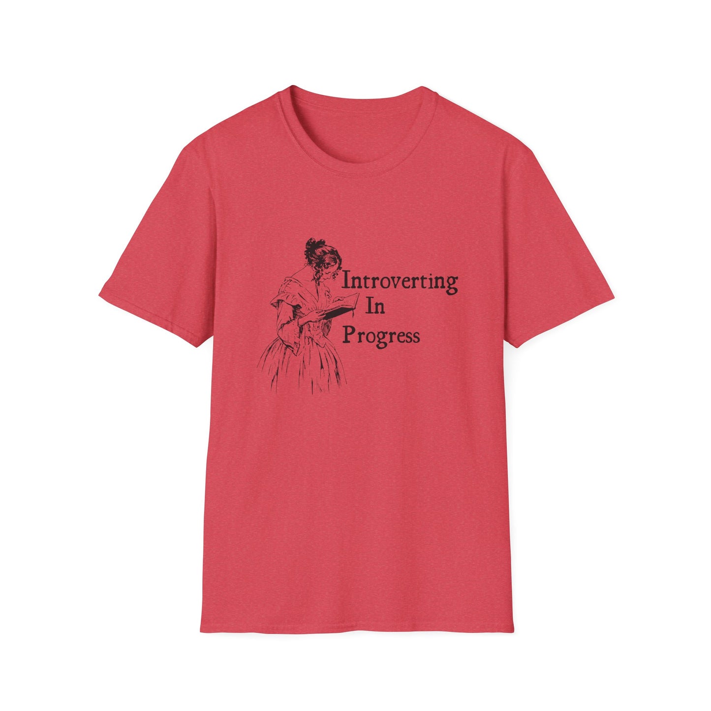 Introverting in Progress Unisex T-Shirt