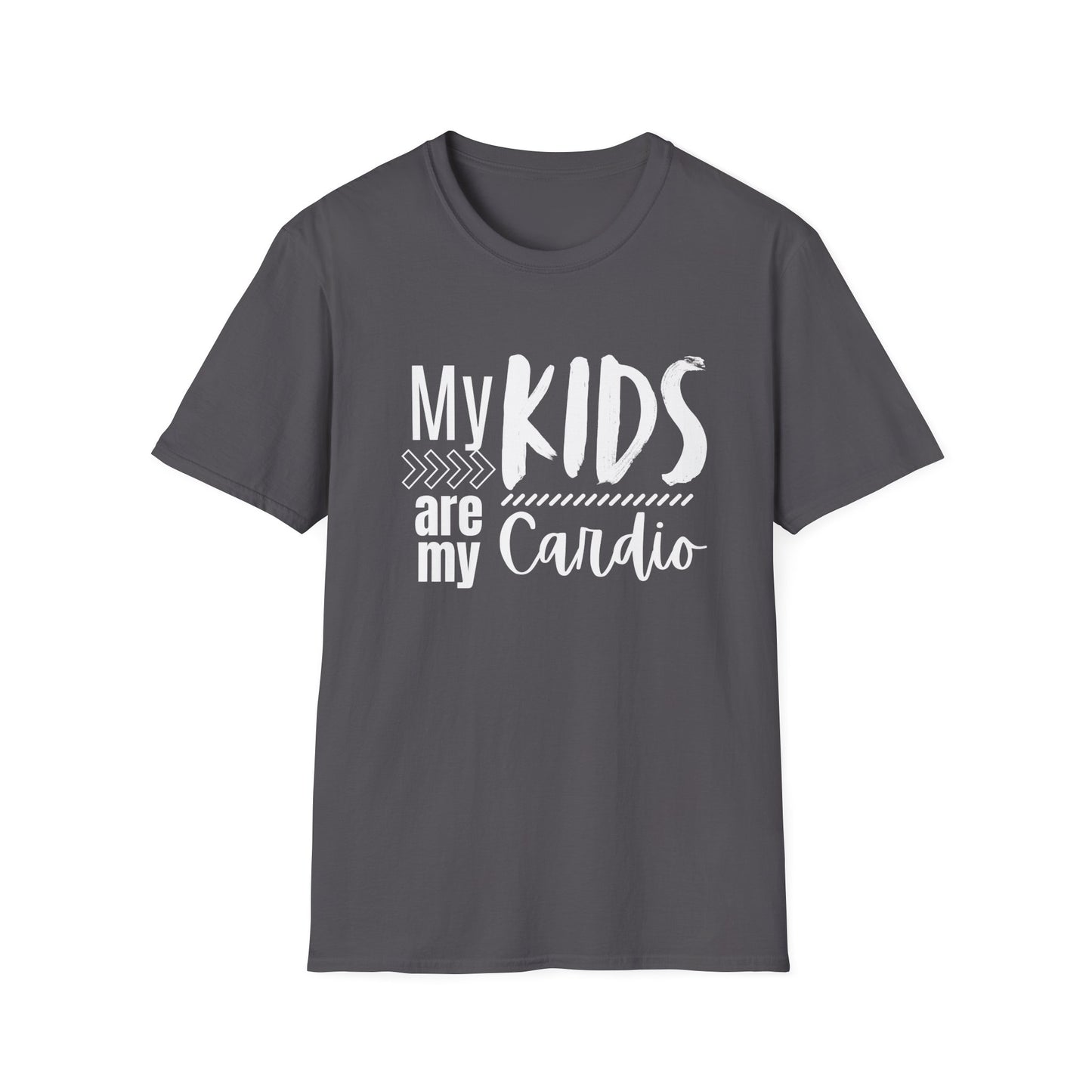 My Kids Are My Cardio Funny Parent T-shirt