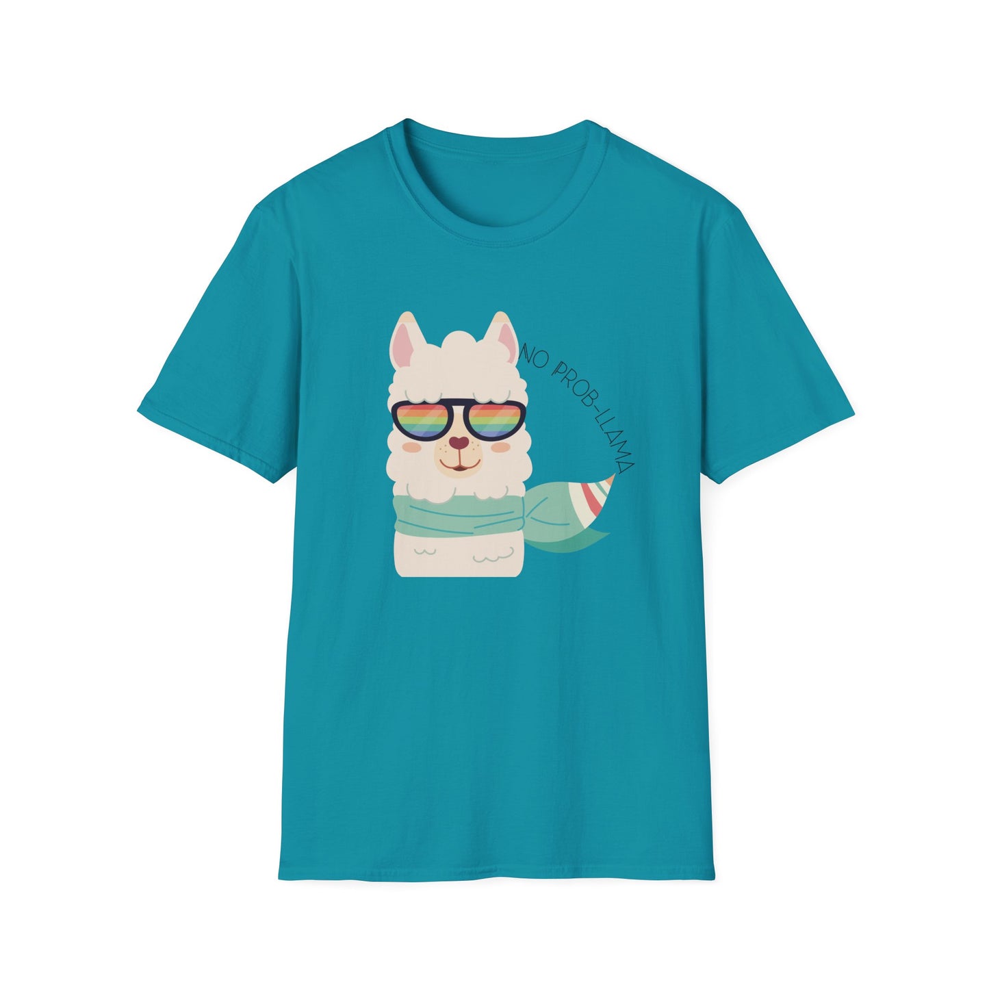 Llama T-Shirt - No Prob-llama Design