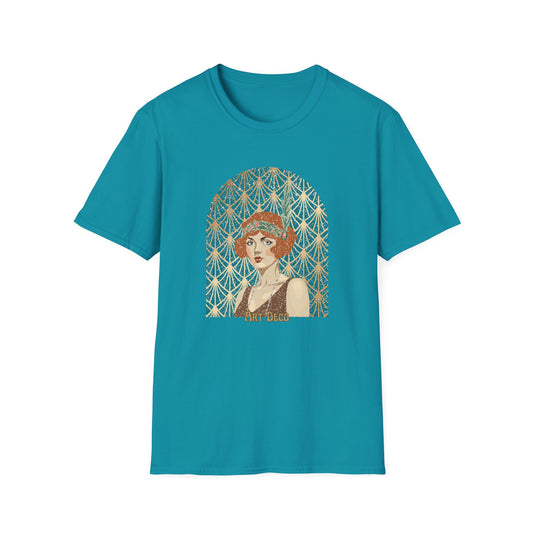 Art Deco Elegance 1920s Style T-Shirt