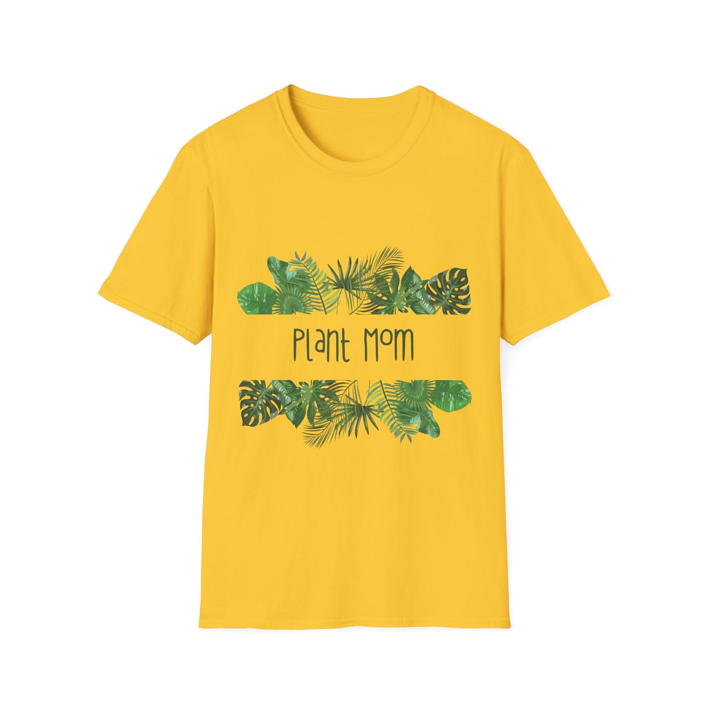 Plant Mom T-Shirt - Unisex Softstyle