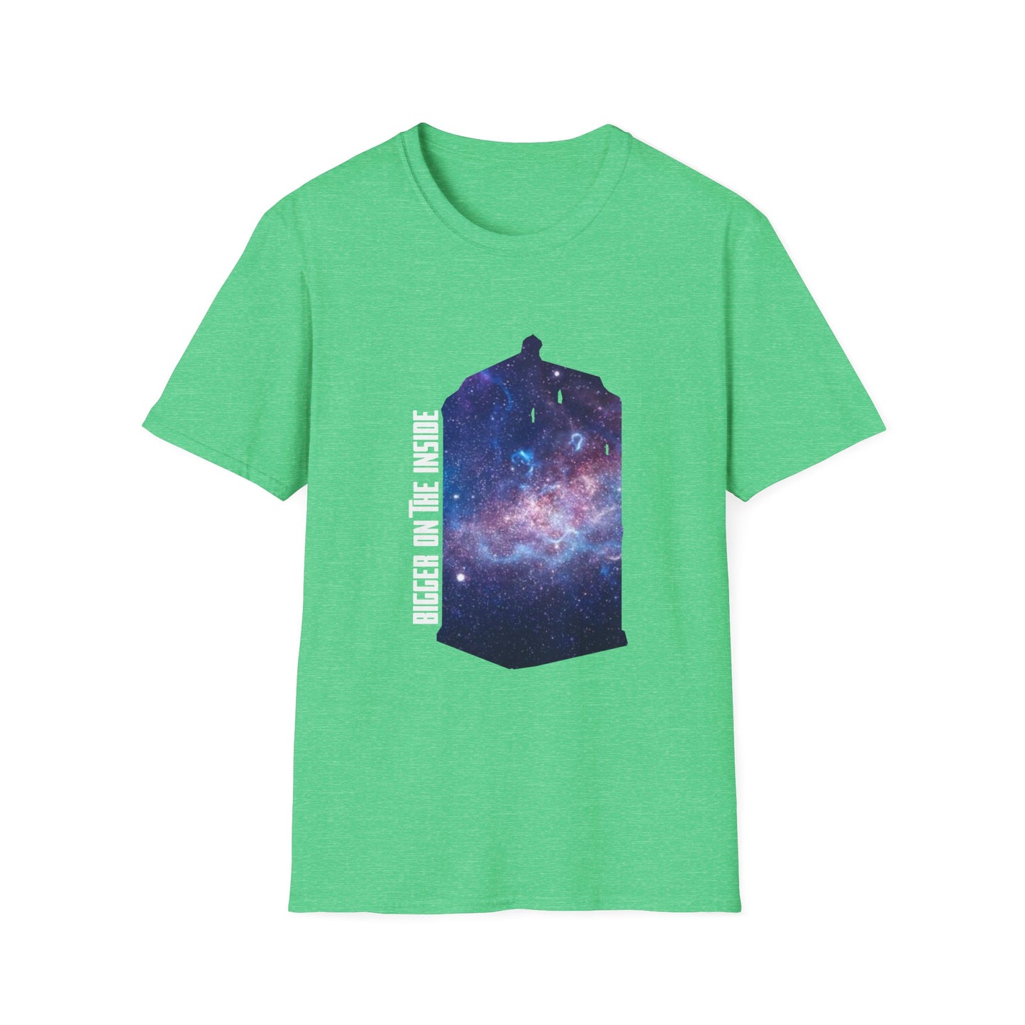 "Bigger on the Inside" T-Shirt – Galaxy Police Box