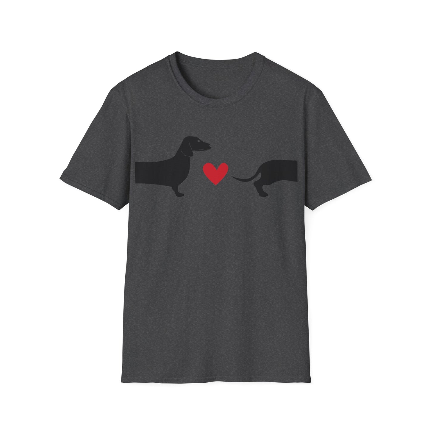 Dachshund Heart T-Shirt