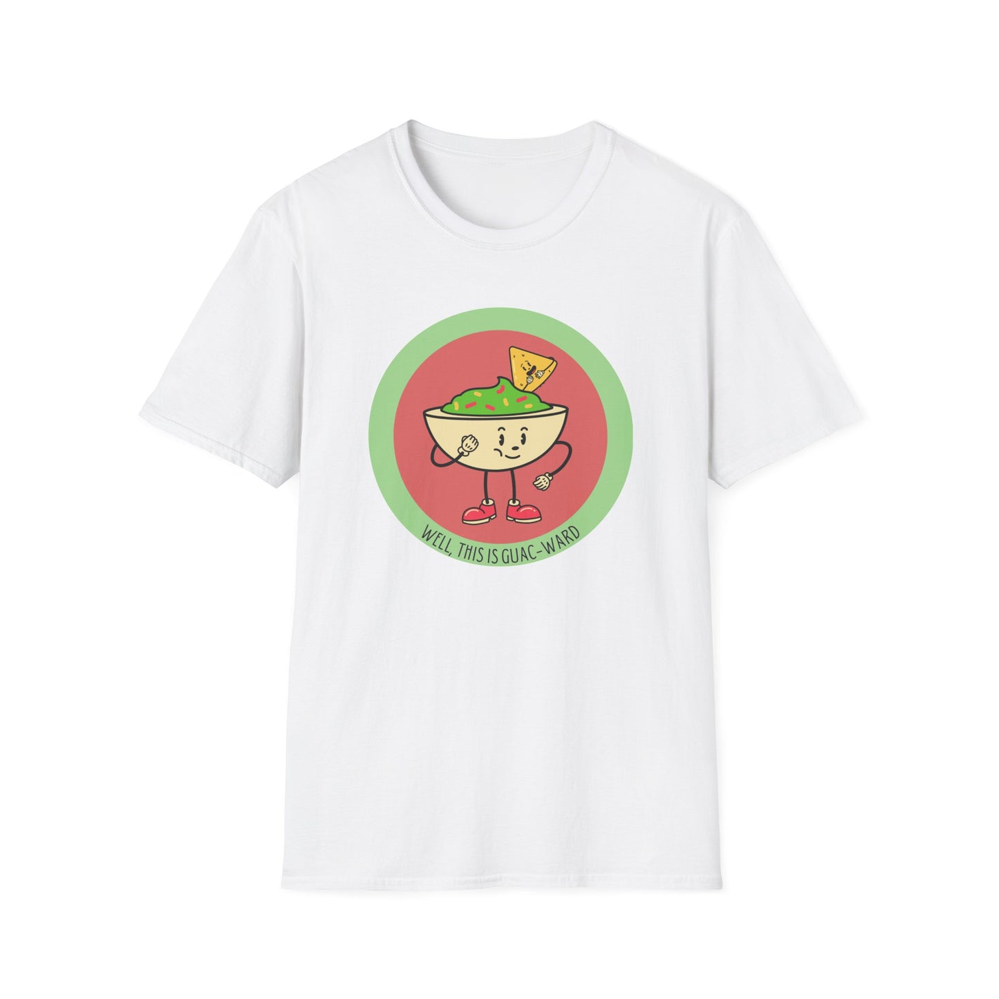 Guacamole T-Shirt - Well, This Is Guac-ward