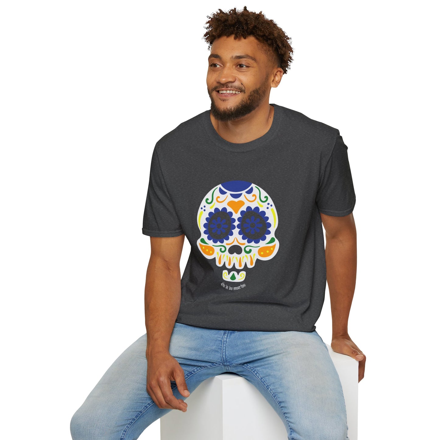 Dia de los Muertos Skull T-Shirt